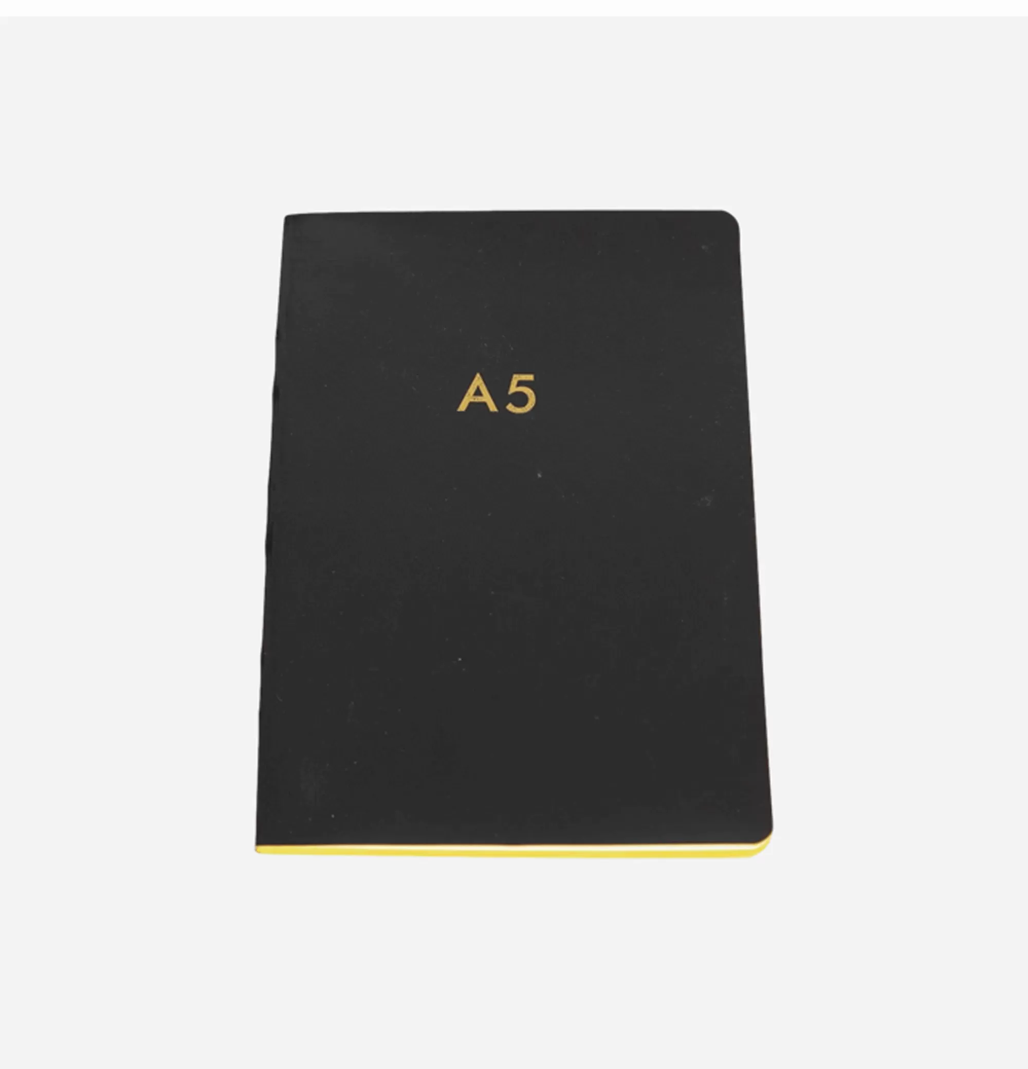 PUEBCO A5 Notebook Yellow^ Maison