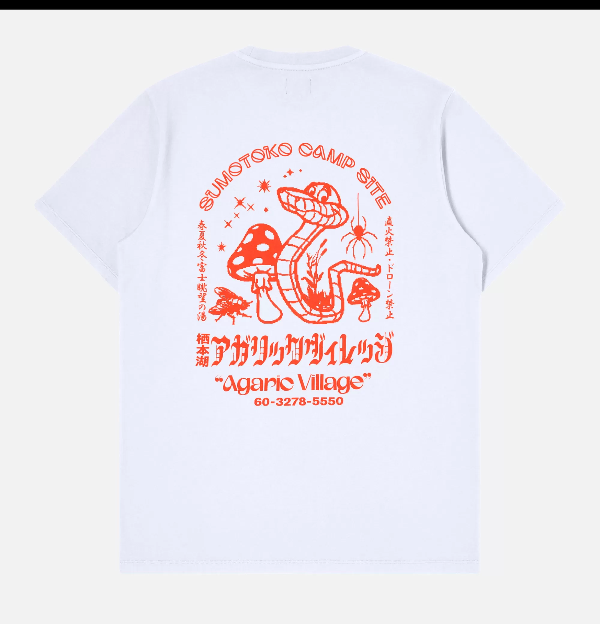 EDWIN Agaric Village T-Shirt White^ T-Shirts