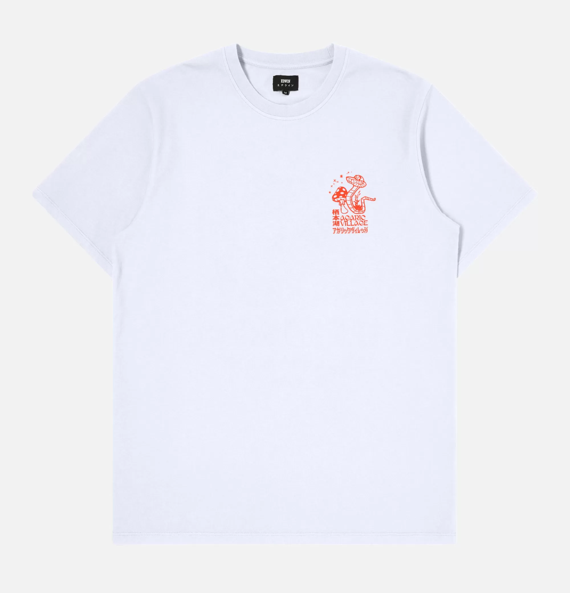 EDWIN Agaric Village T-Shirt White^ T-Shirts