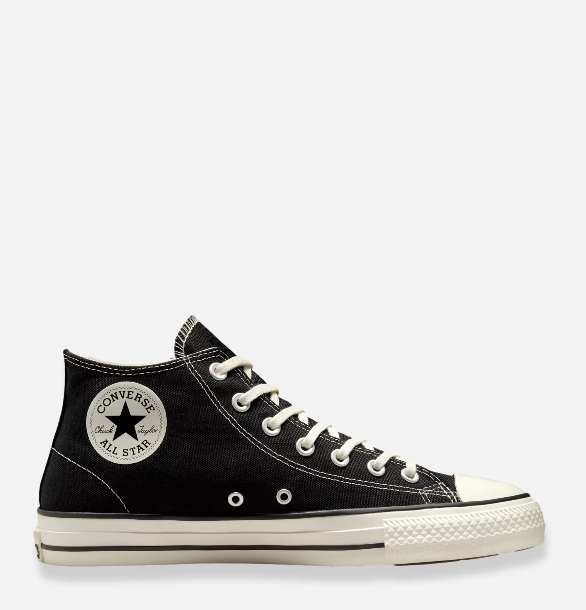 CONVERSE All Star Pro Mid Black^Homme Baskets