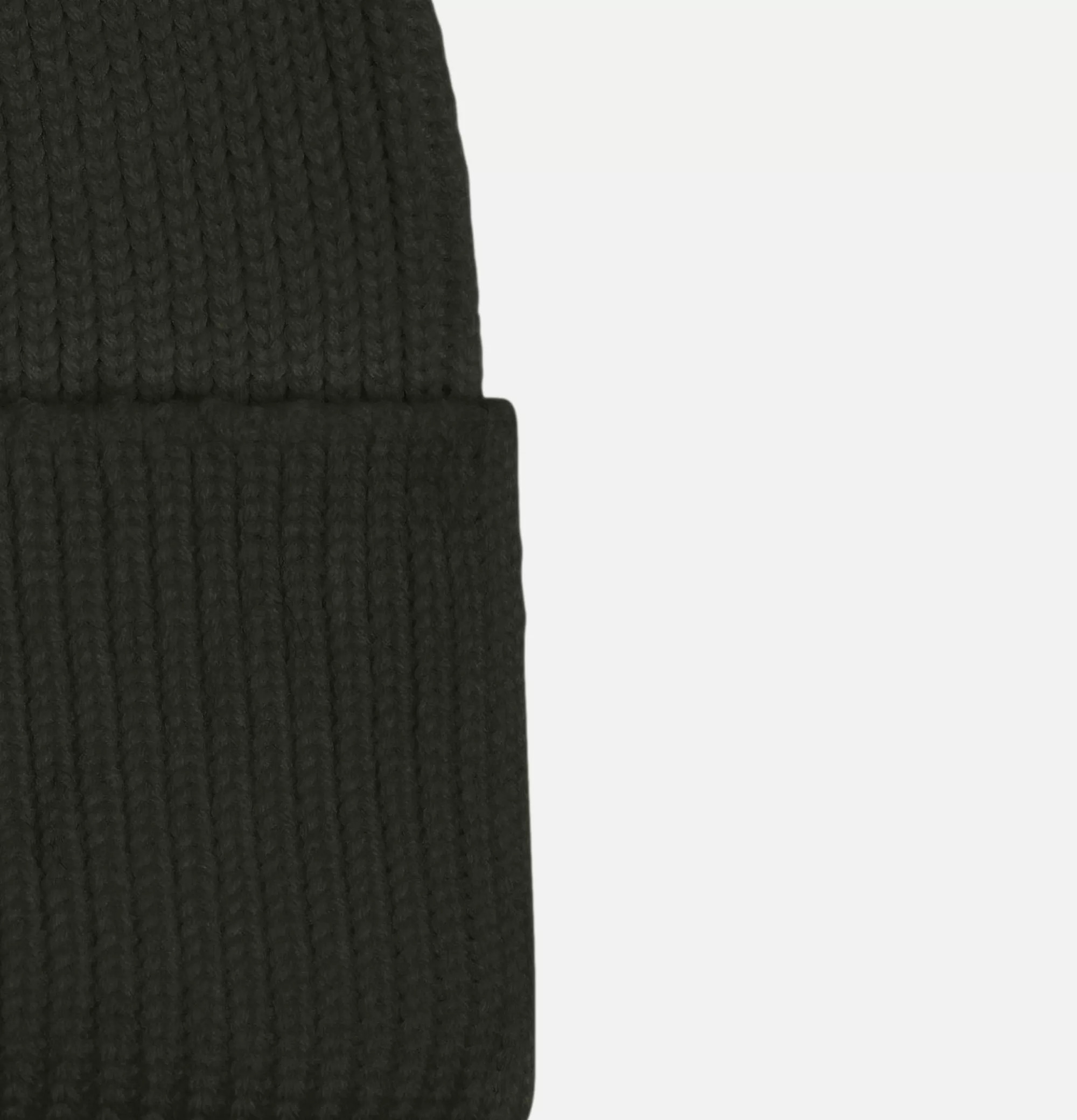 NITTO KNITWEAR Ara Beanie Black^ Gants • Bonnets • Echarpes