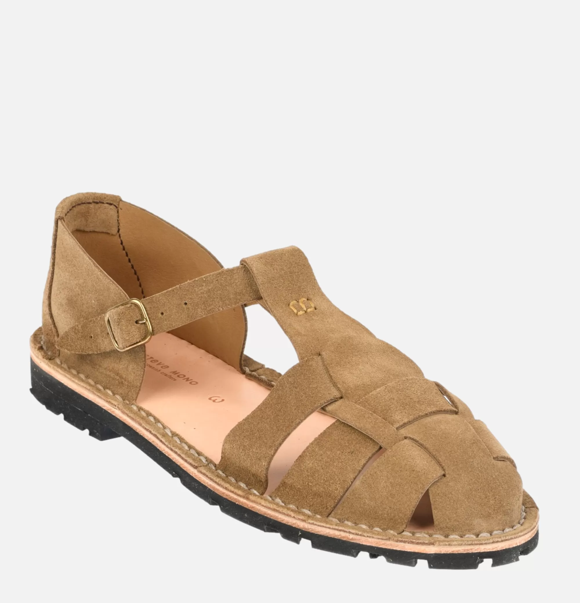 STEVE MONO Artisanal Sandal Shoe 10/01^Homme Sandales