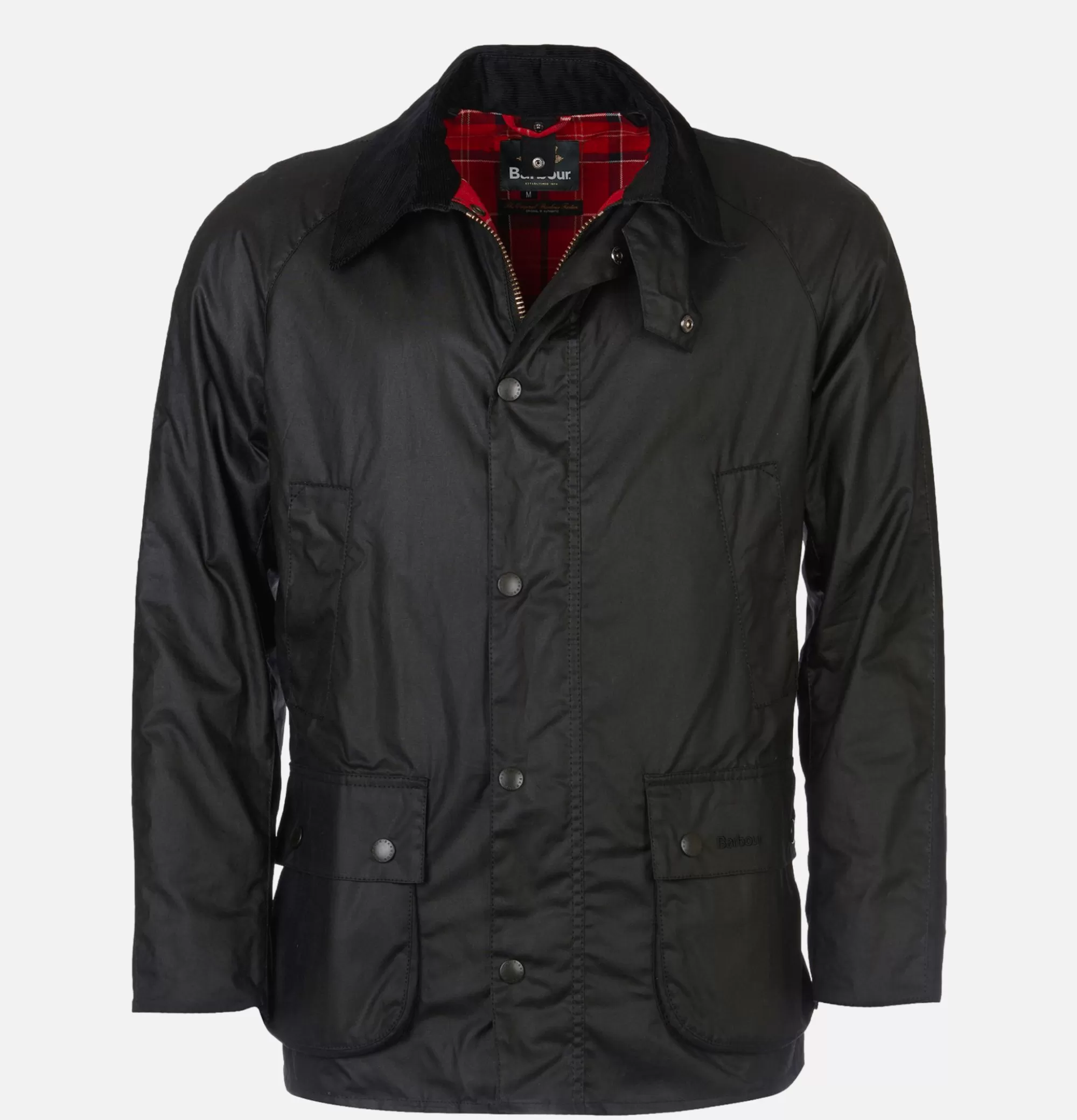 BARBOUR Ashby Jacket Marine^ Blousons & Manteaux