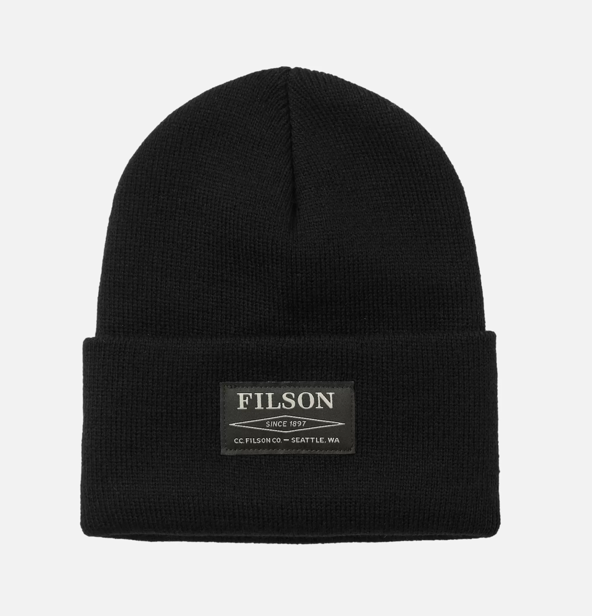 FILSON Ballard Watch Cap Black^ Gants • Bonnets • Echarpes