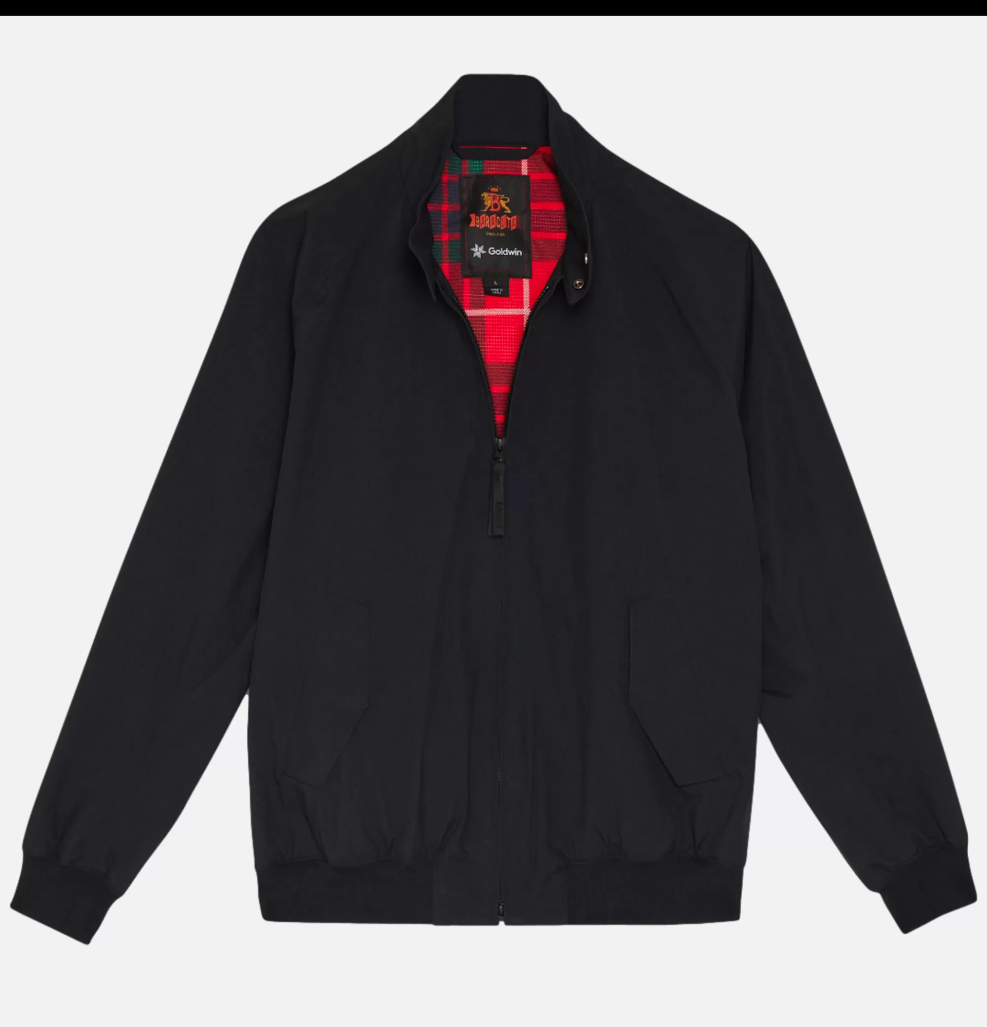 BARACUTA X Golwdin G9 Gore-Tex Jacket Black^ Blousons & Manteaux