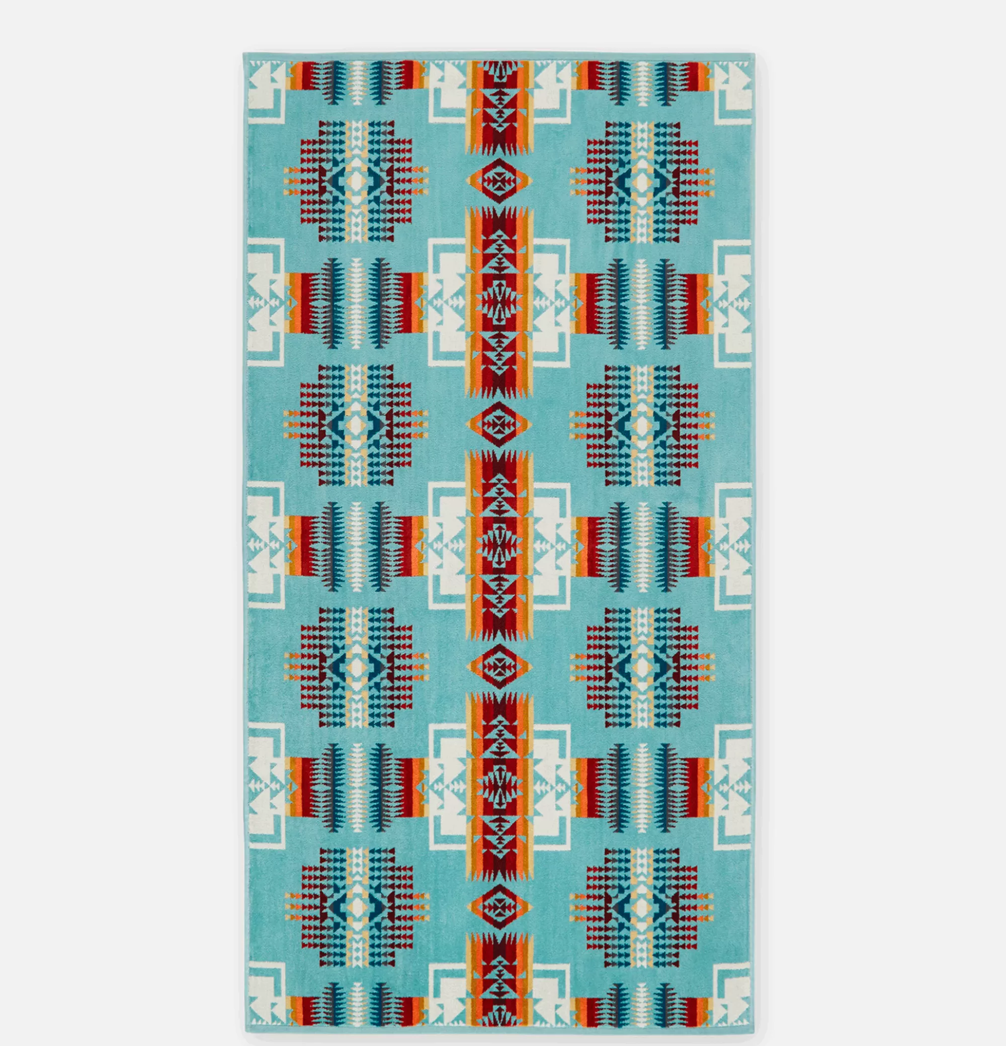 PENDLETON Bath Towel Chief Joseph Aqua^ Maison