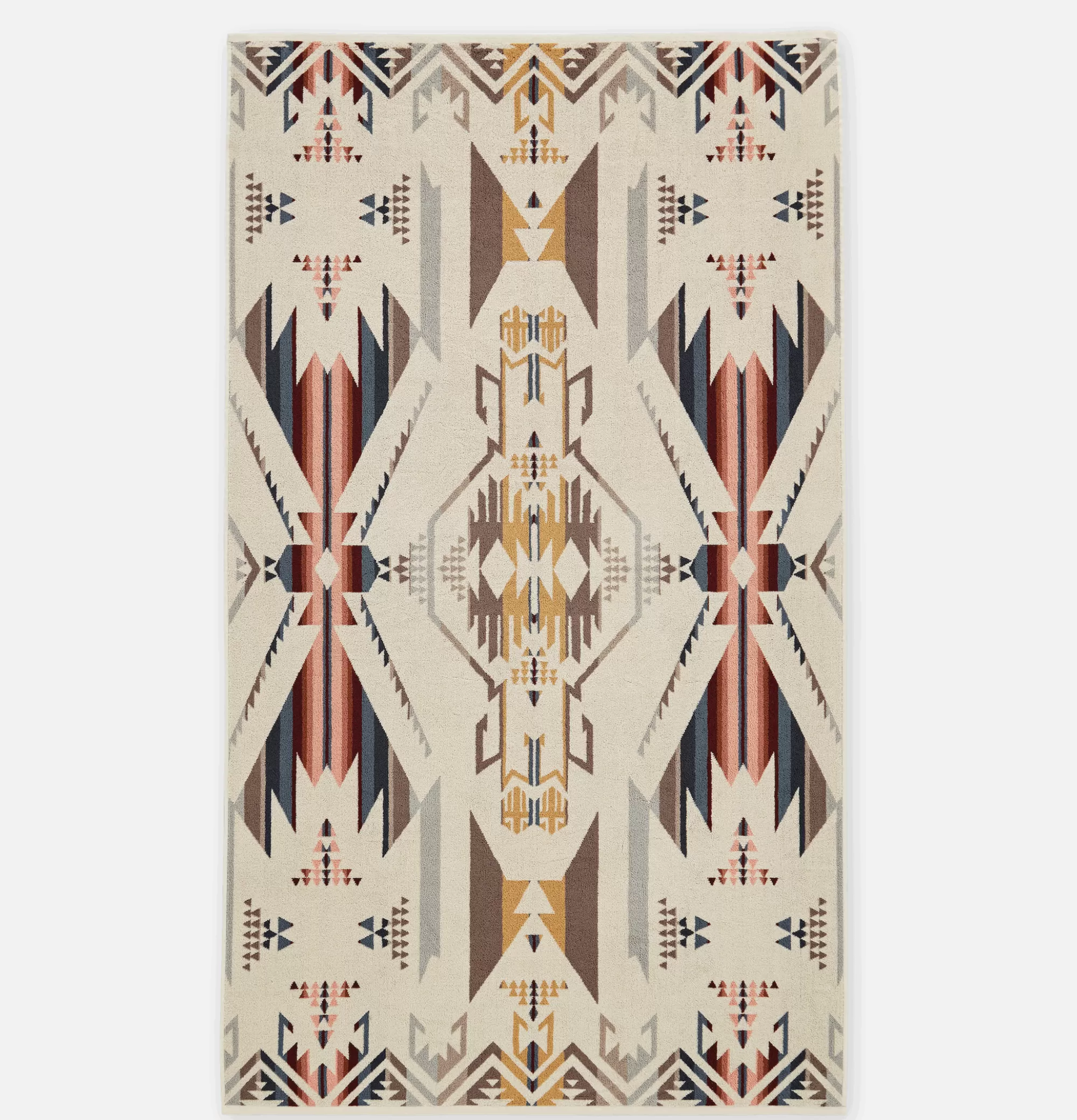 PENDLETON Bath Towel White Sands^ Maison