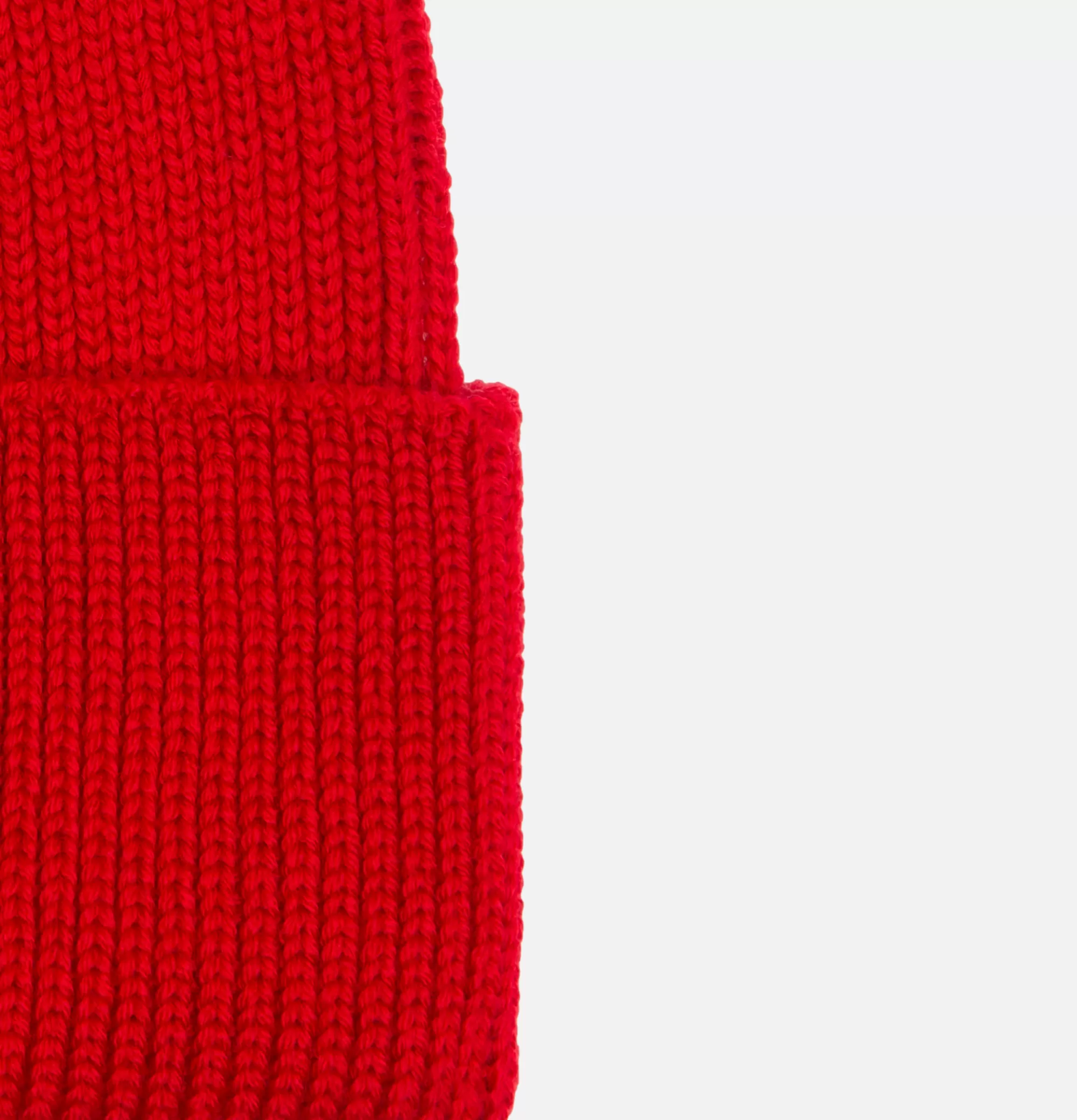 NITTO KNITWEAR Beanie Ara Red^ Gants • Bonnets • Echarpes