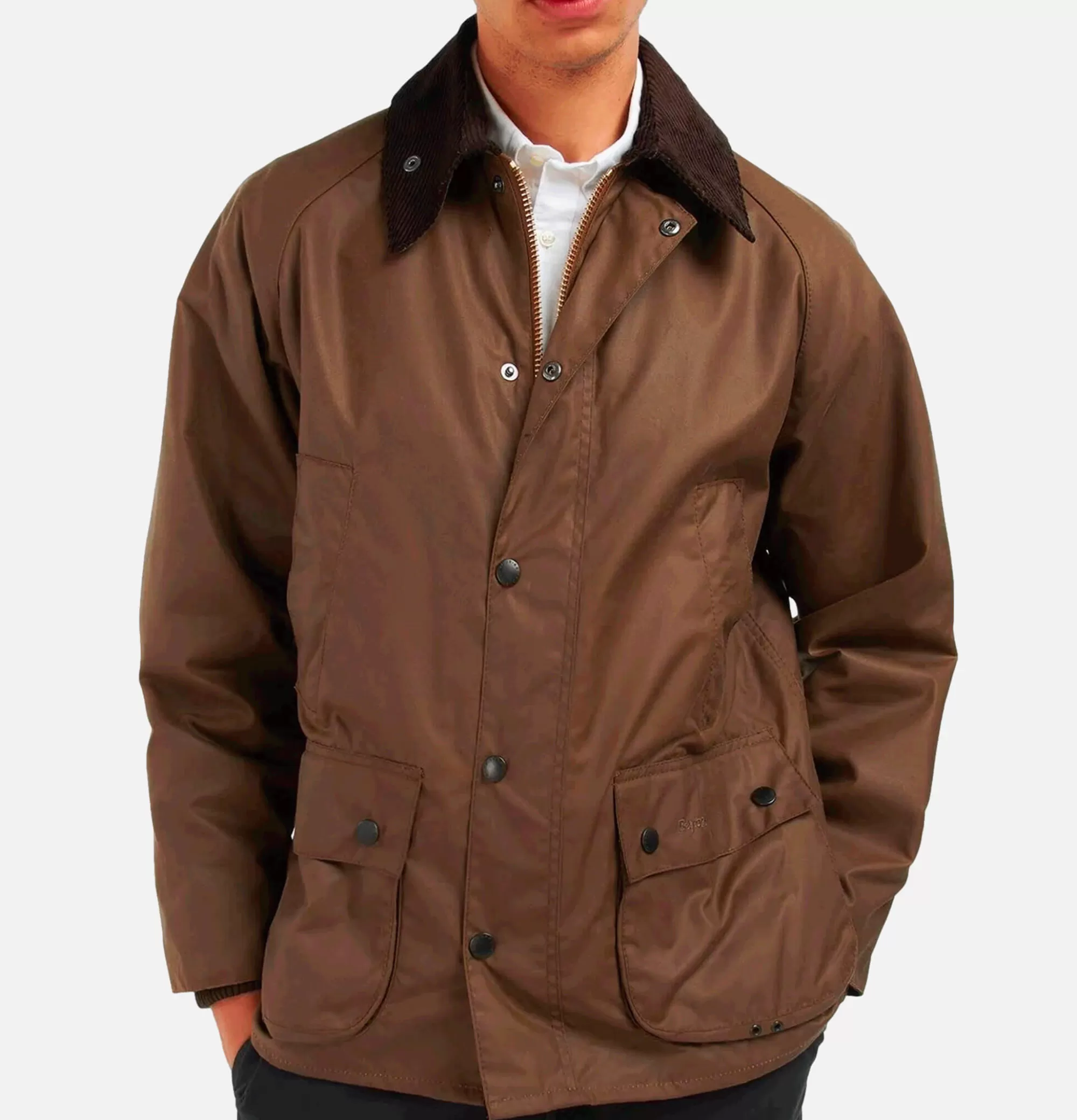 BARBOUR Bedale Wax Jacket Bark^ Blousons & Manteaux