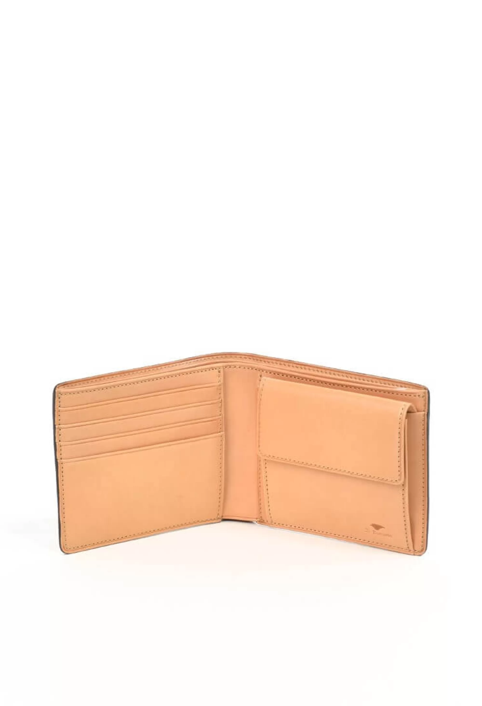 IL BUSSETTO Bi Fold Wallet/Coin^ Petite Maroquinerie