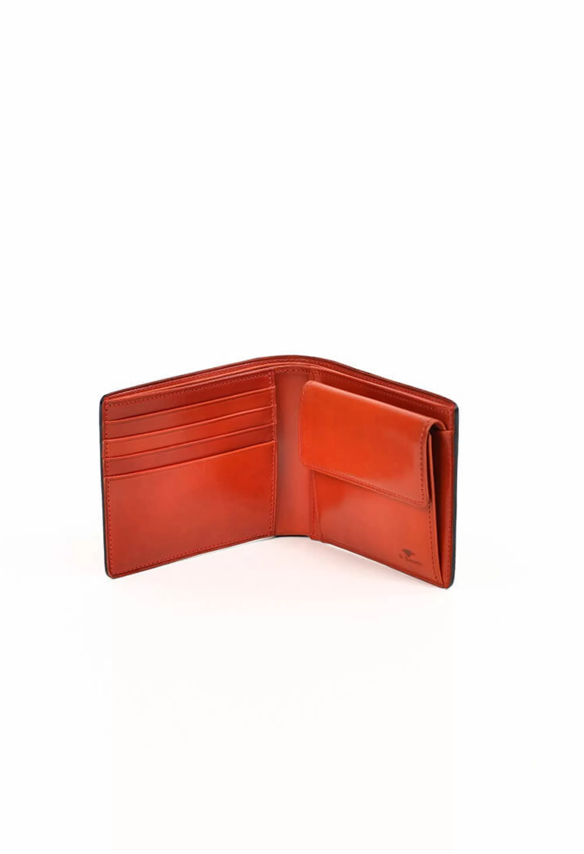 IL BUSSETTO Bi Fold Wallet/Coin^ Petite Maroquinerie