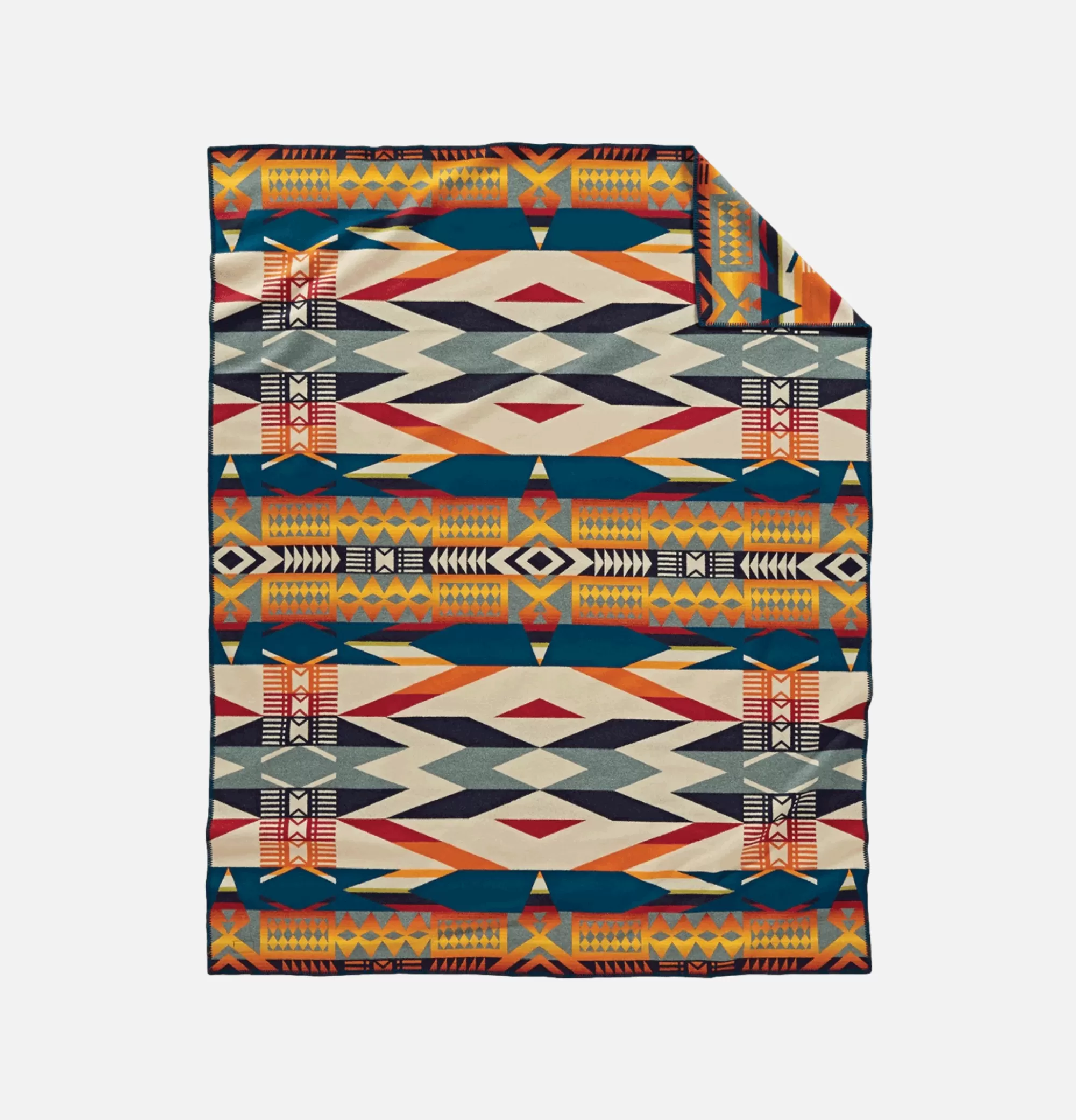 PENDLETON Blanket Robe Fire Legend^ Maison