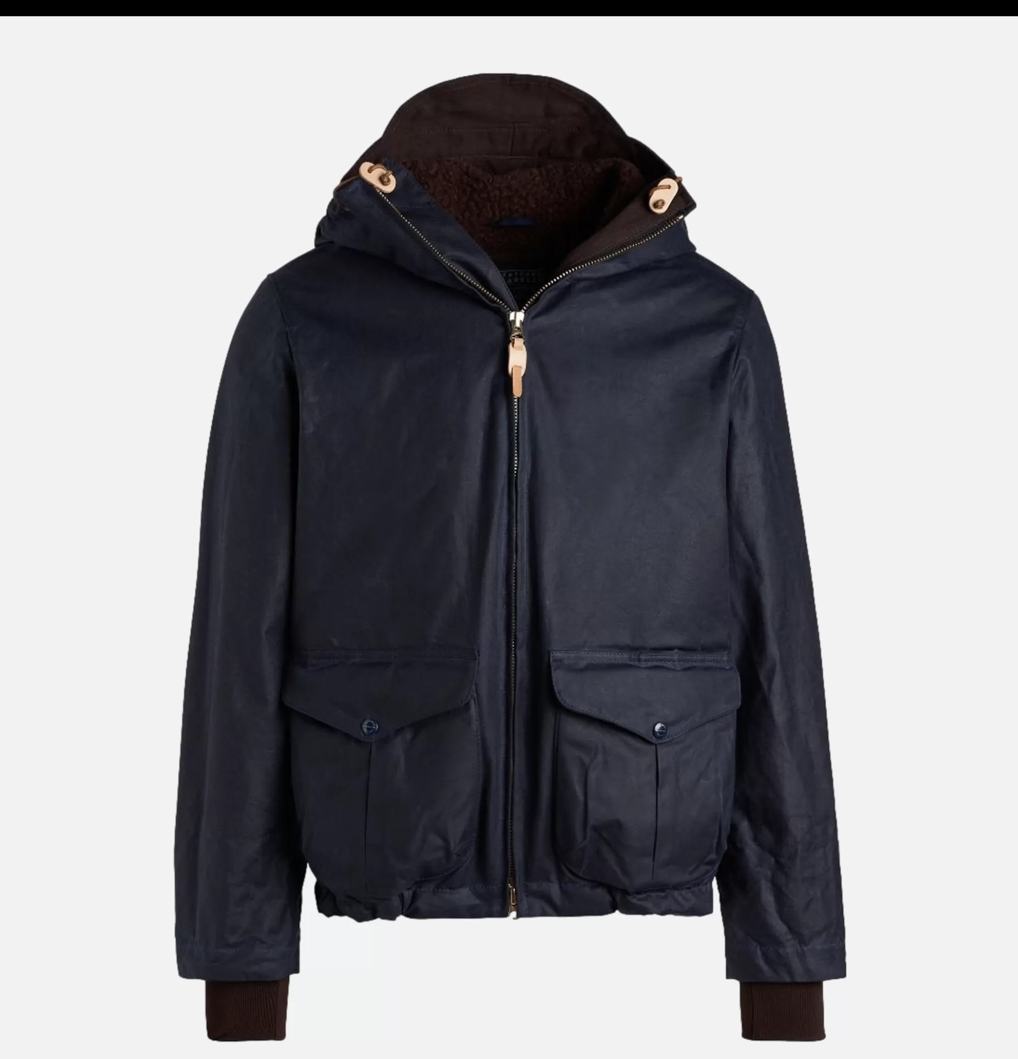 MANIFATTURA CECCARELLI Blazer Coat Waxed Navy^ Blousons & Manteaux