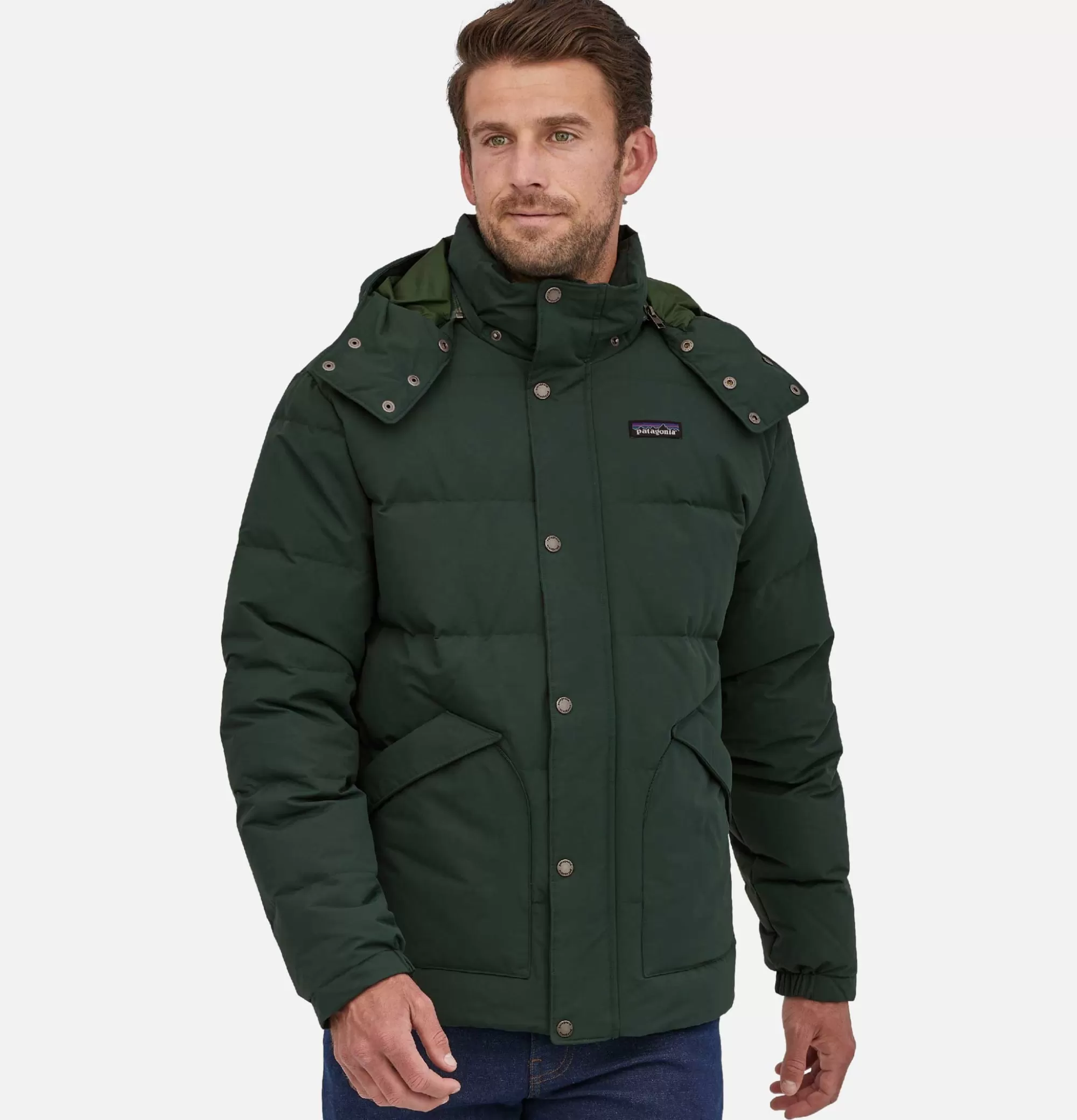 PATAGONIA Blouson Downdrift North Green^ Blousons & Manteaux