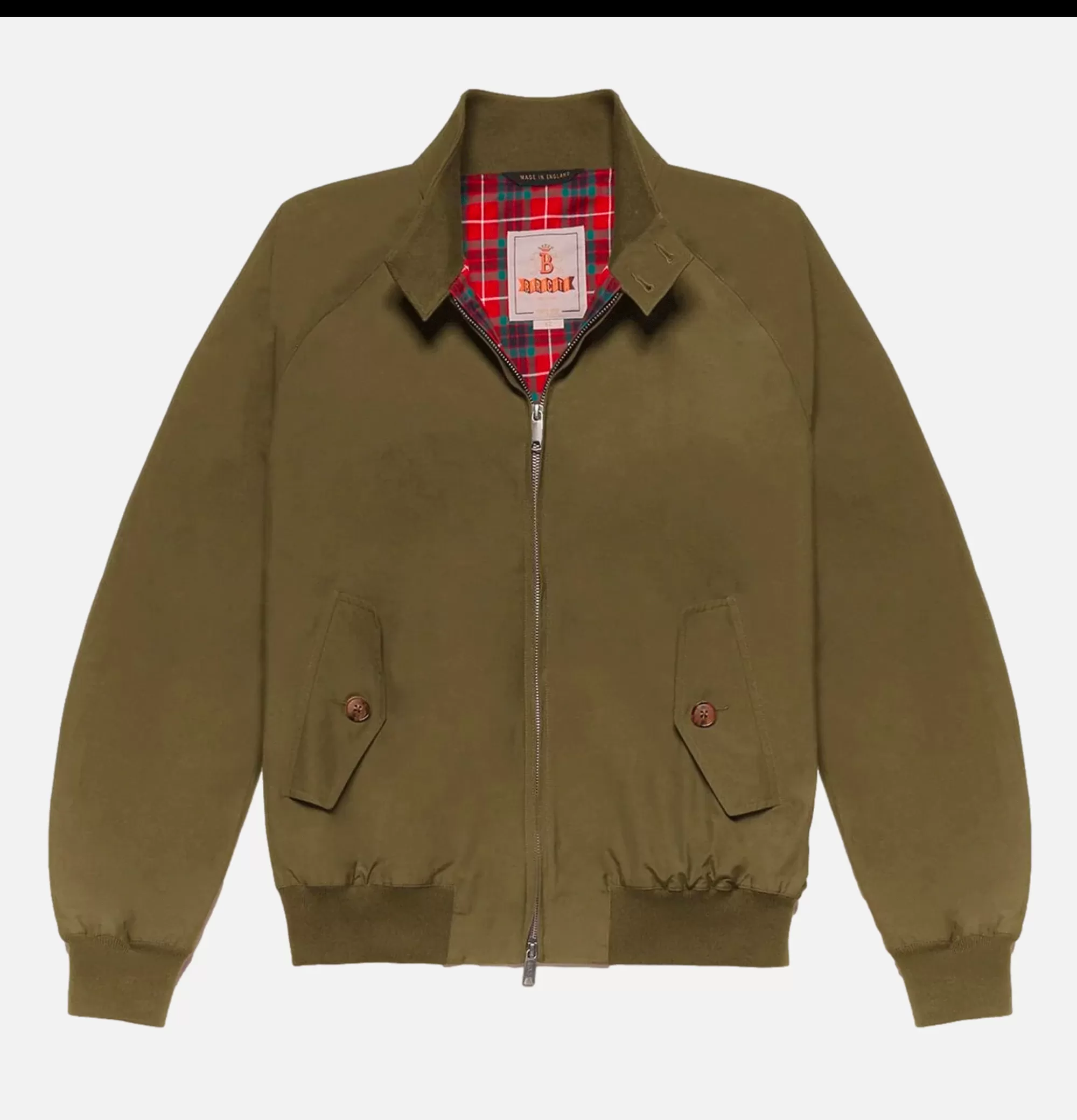 BARACUTA Blouson Harrington G9 Beech^ Blousons & Manteaux