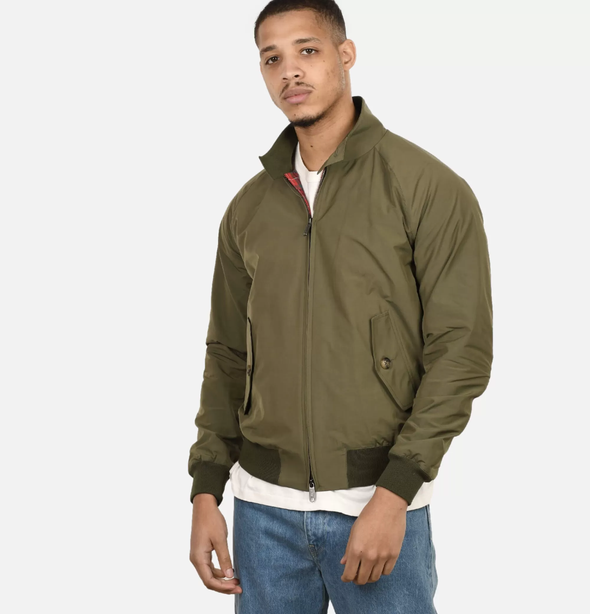 BARACUTA Blouson Harrington G9 Beech^ Blousons & Manteaux