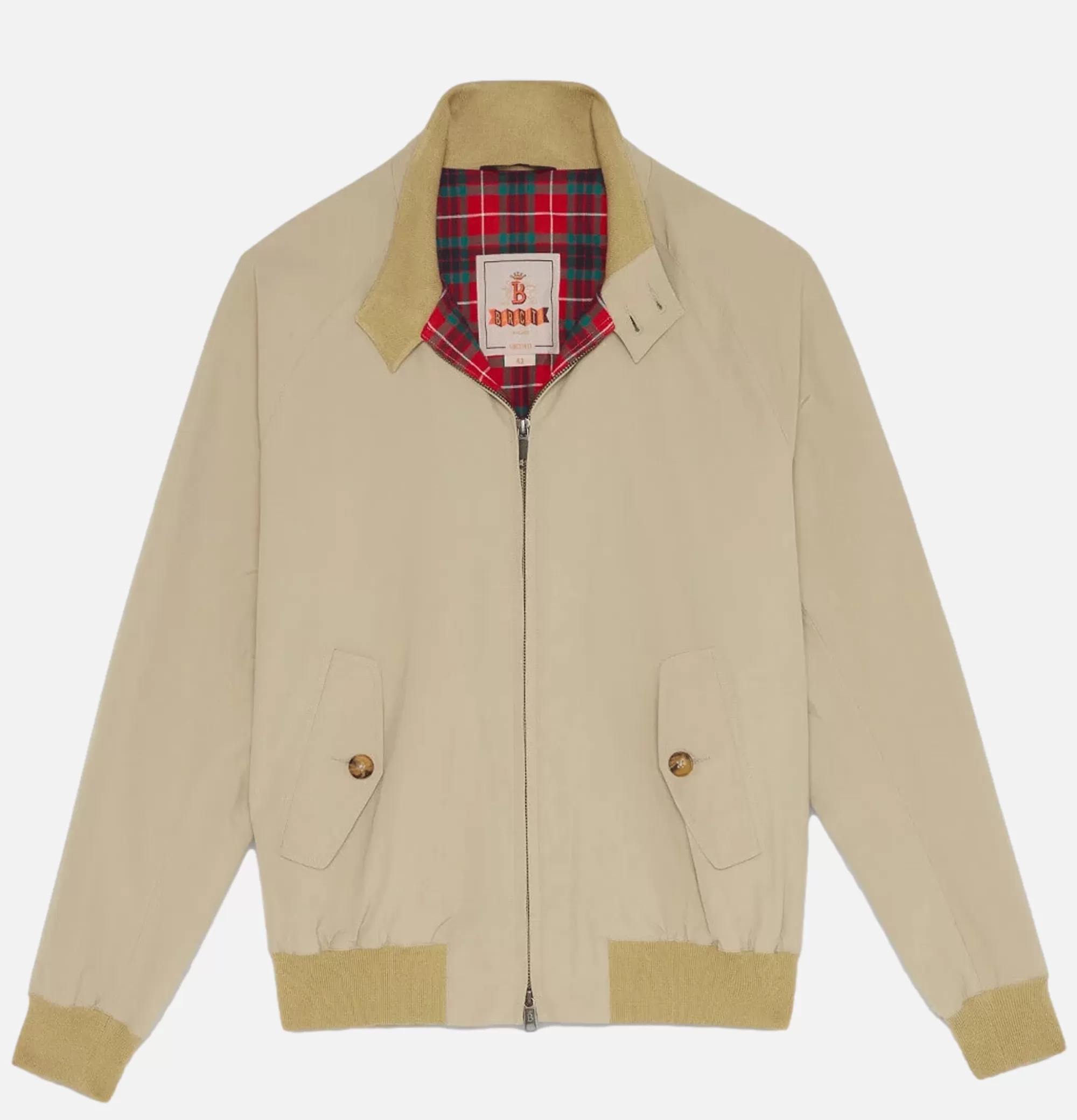 BARACUTA Blouson Harrington G9 Natural^ Blousons & Manteaux