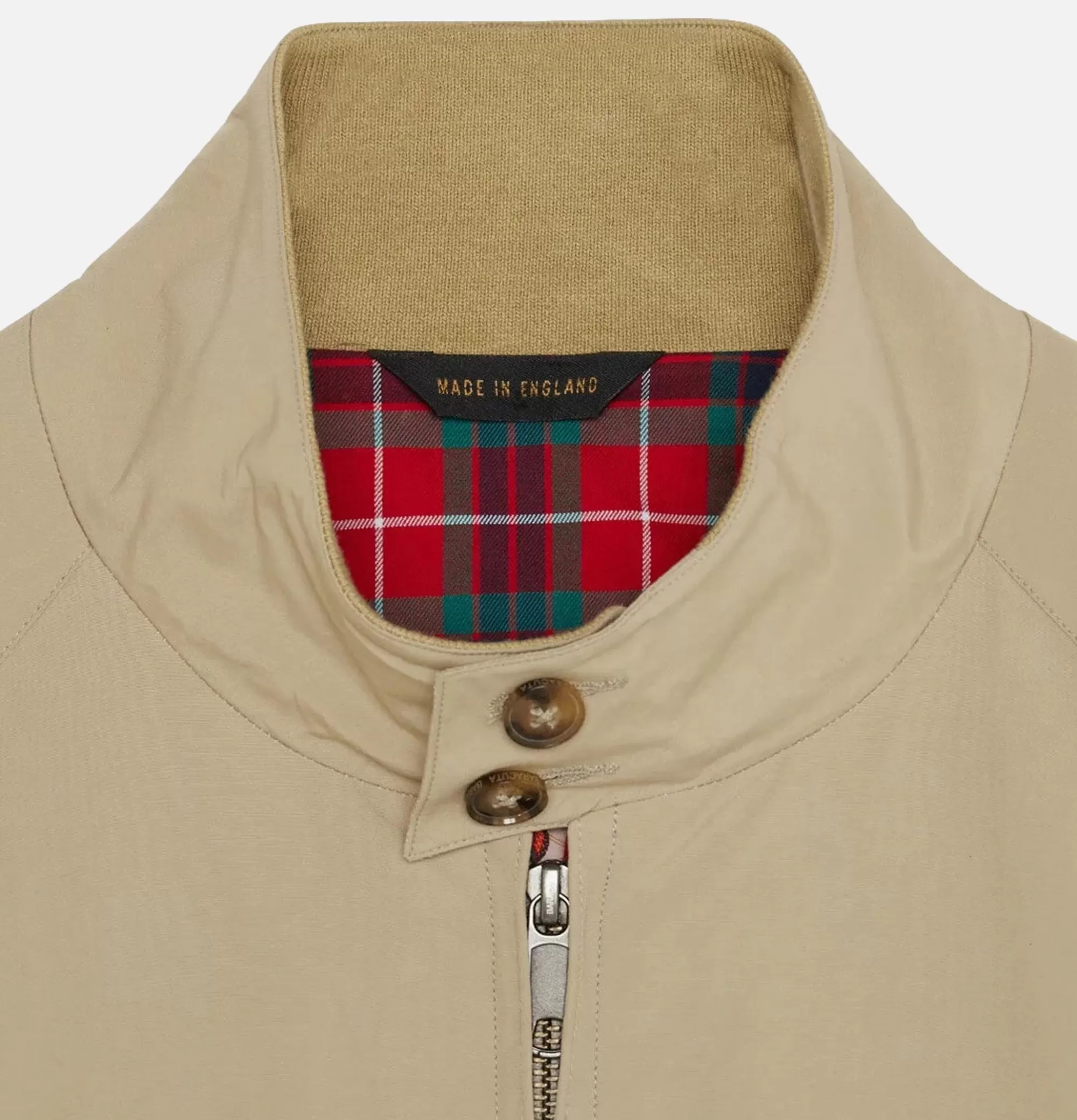 BARACUTA Blouson Harrington G9 Natural^ Blousons & Manteaux