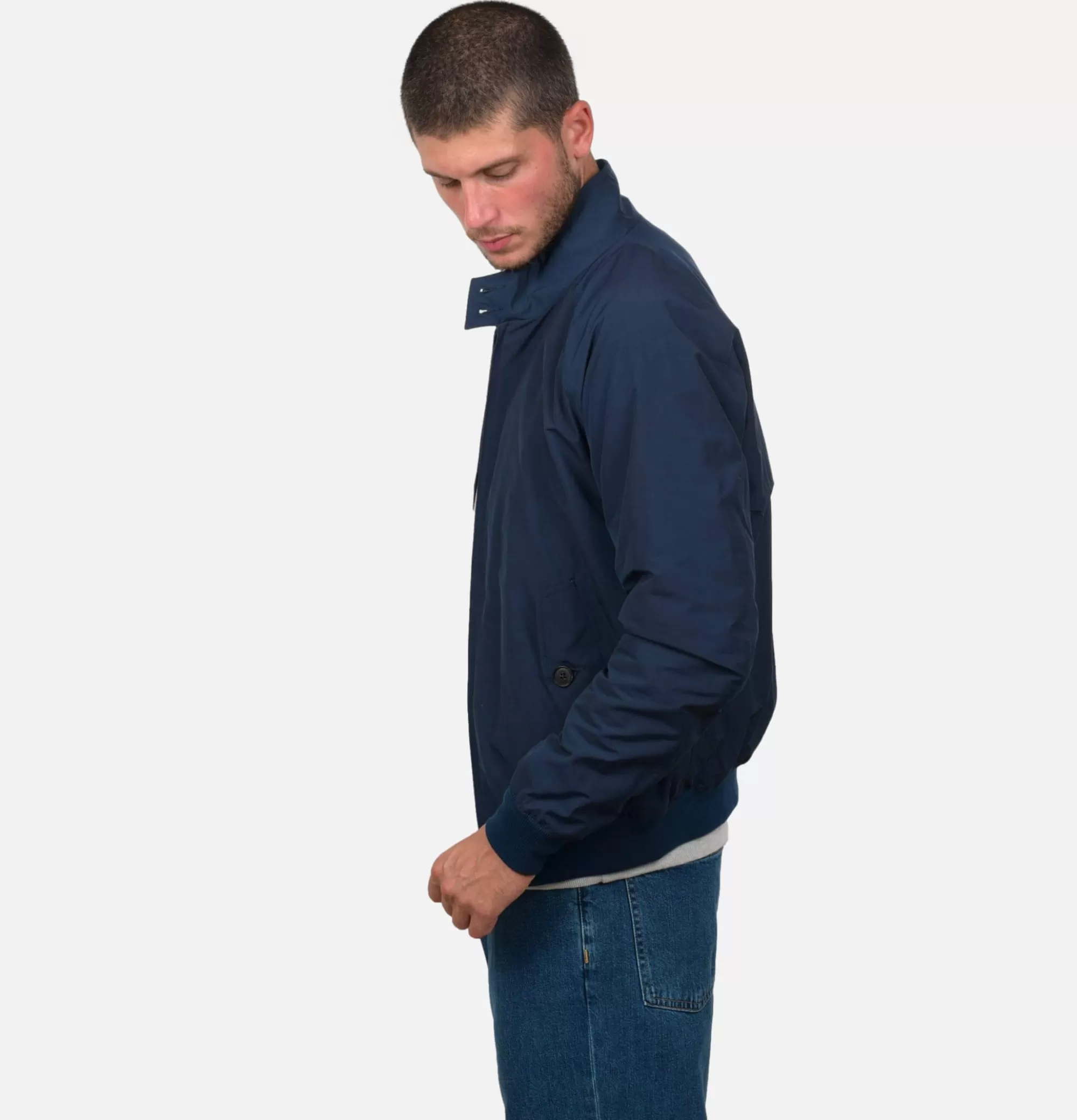 BARACUTA Blouson Harrington G9 Navy^ Blousons & Manteaux