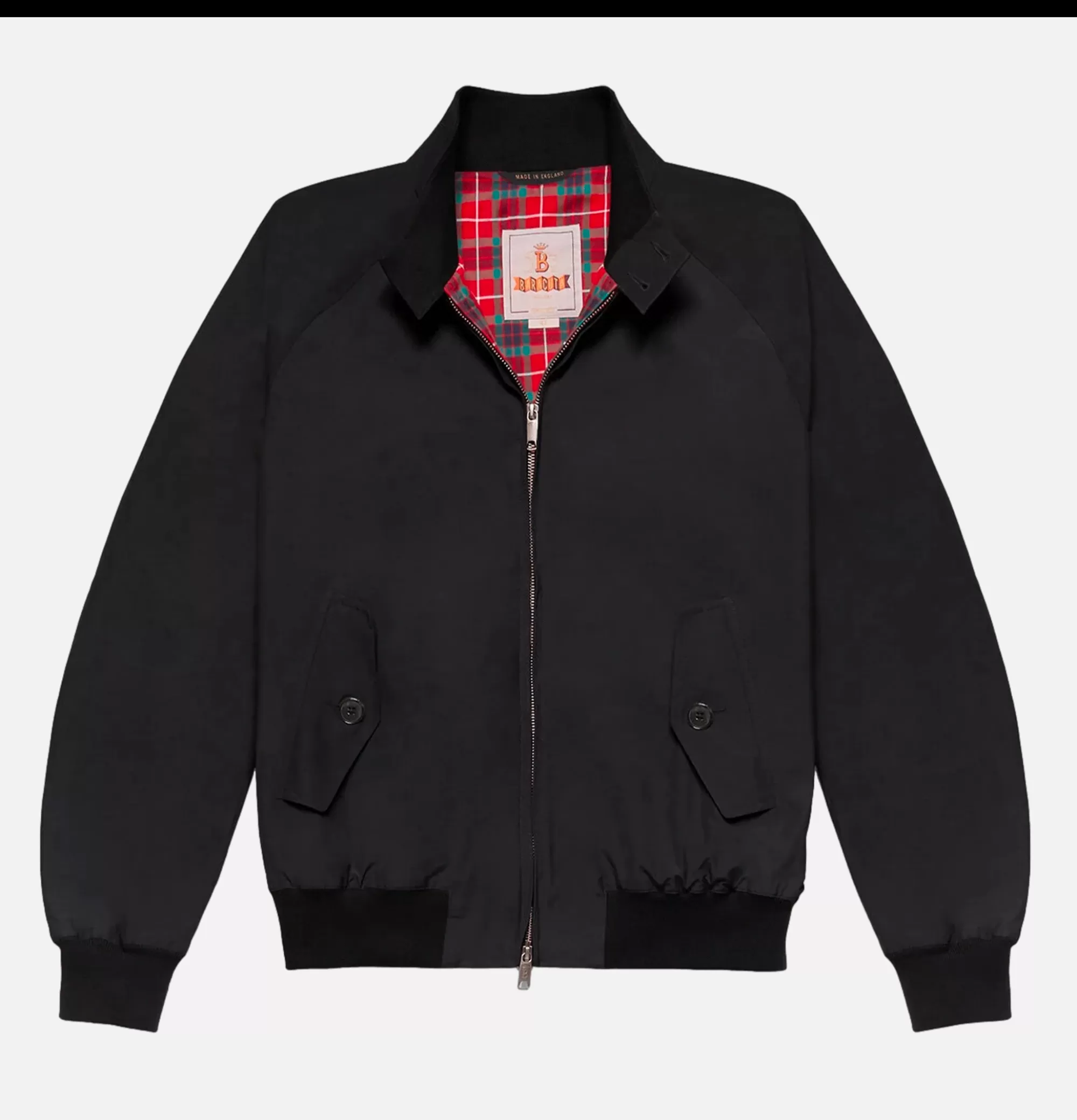 BARACUTA Blouson Harrington G9 Noir^ Blousons & Manteaux