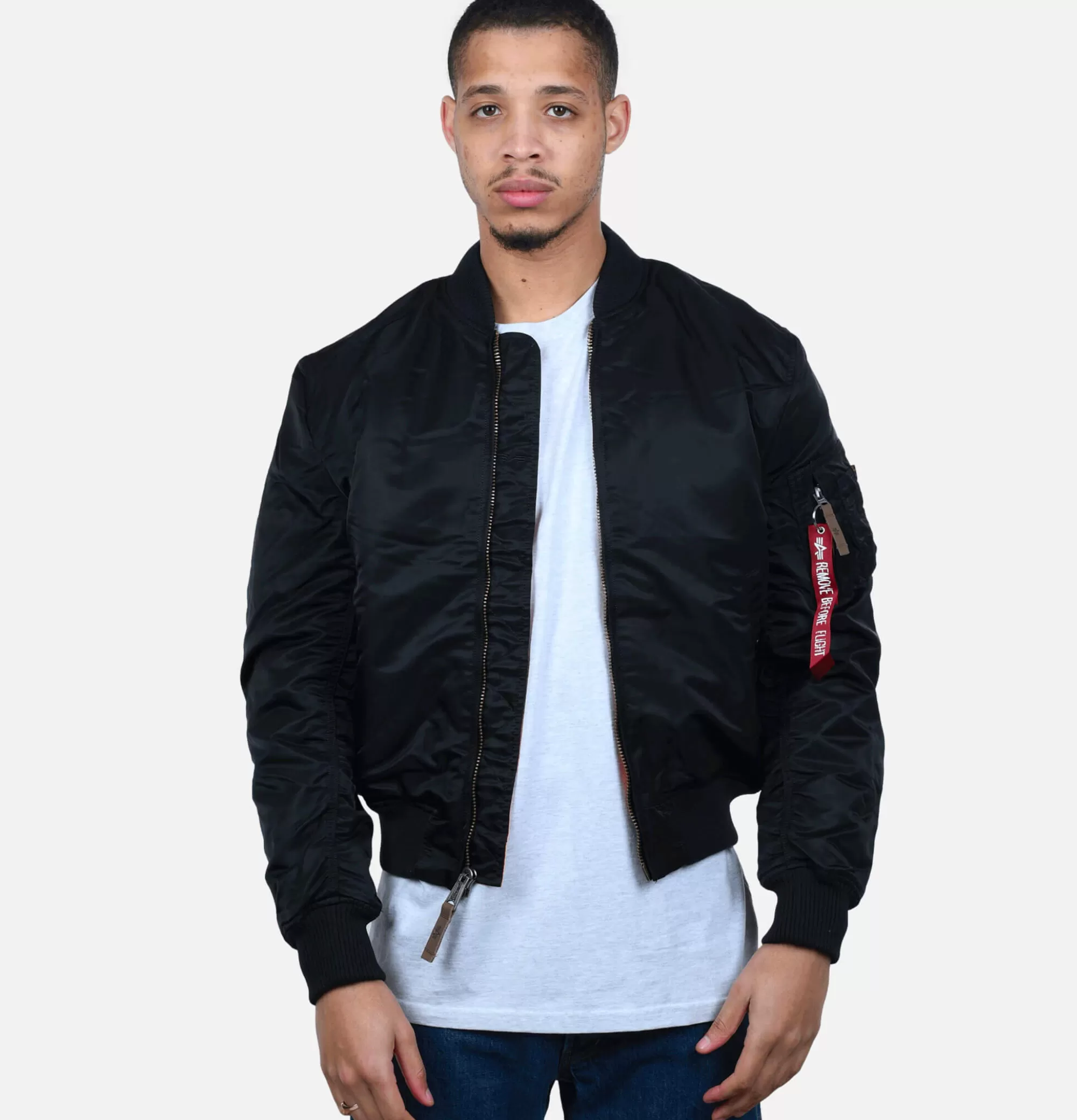 ALPHA INDUSTRIES Bomber Ma-1 Flight Noir^ Blousons & Manteaux