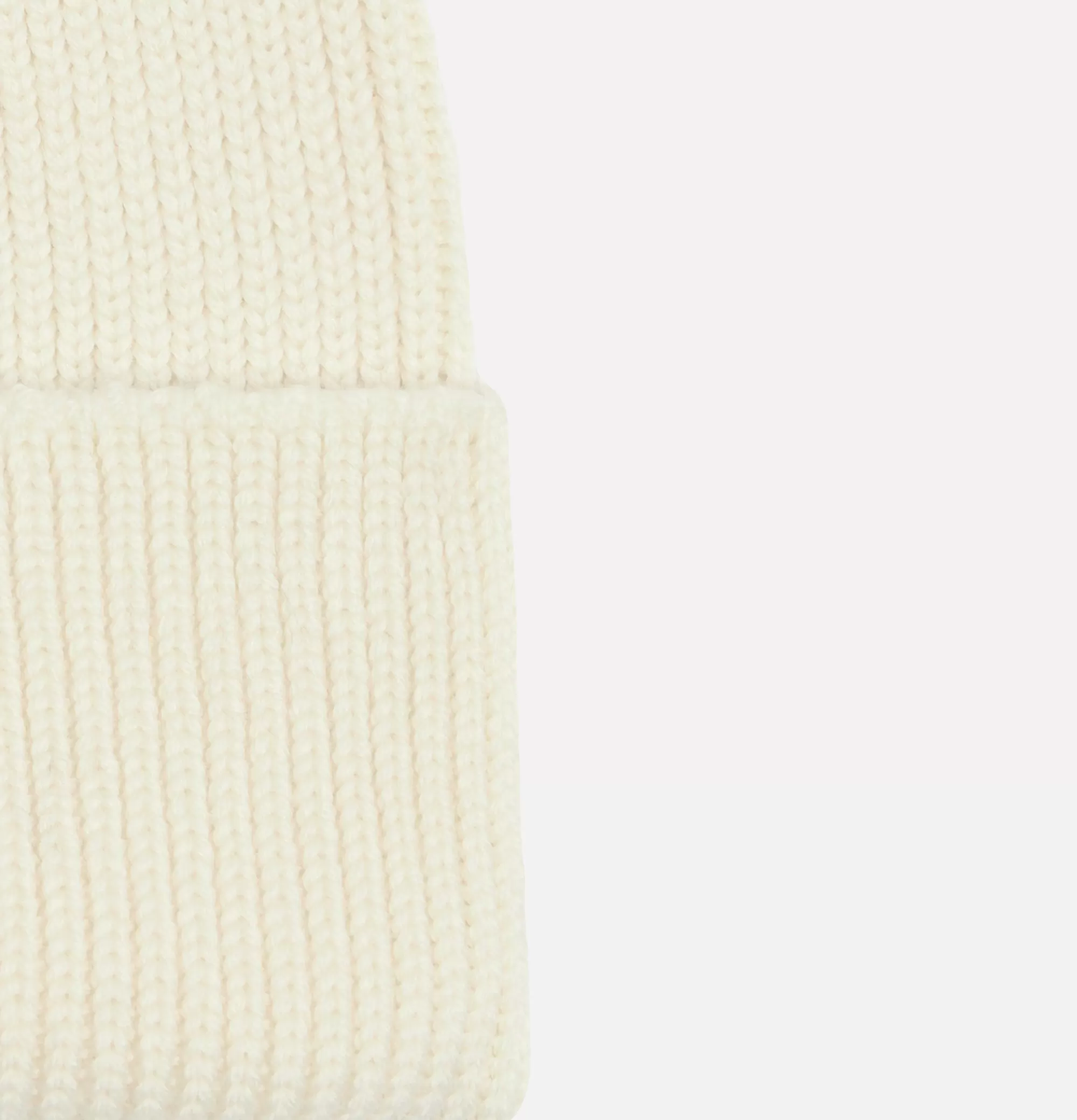 NITTO KNITWEAR Bonnet Ara Ecru^Homme Gants • Bonnets • Echarpes