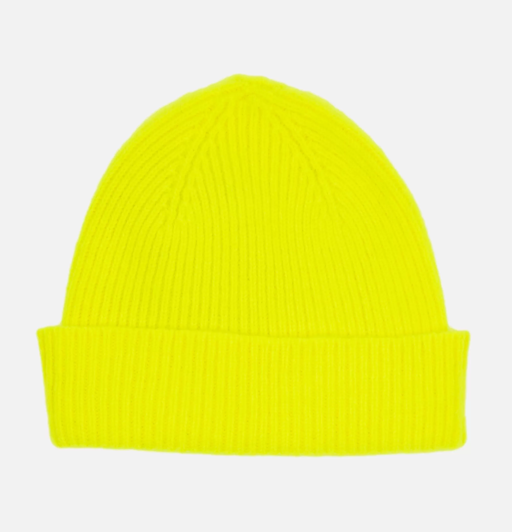 ROBERT MACKIE Bonnet Barra Neon Yellow^ Gants • Bonnets • Echarpes