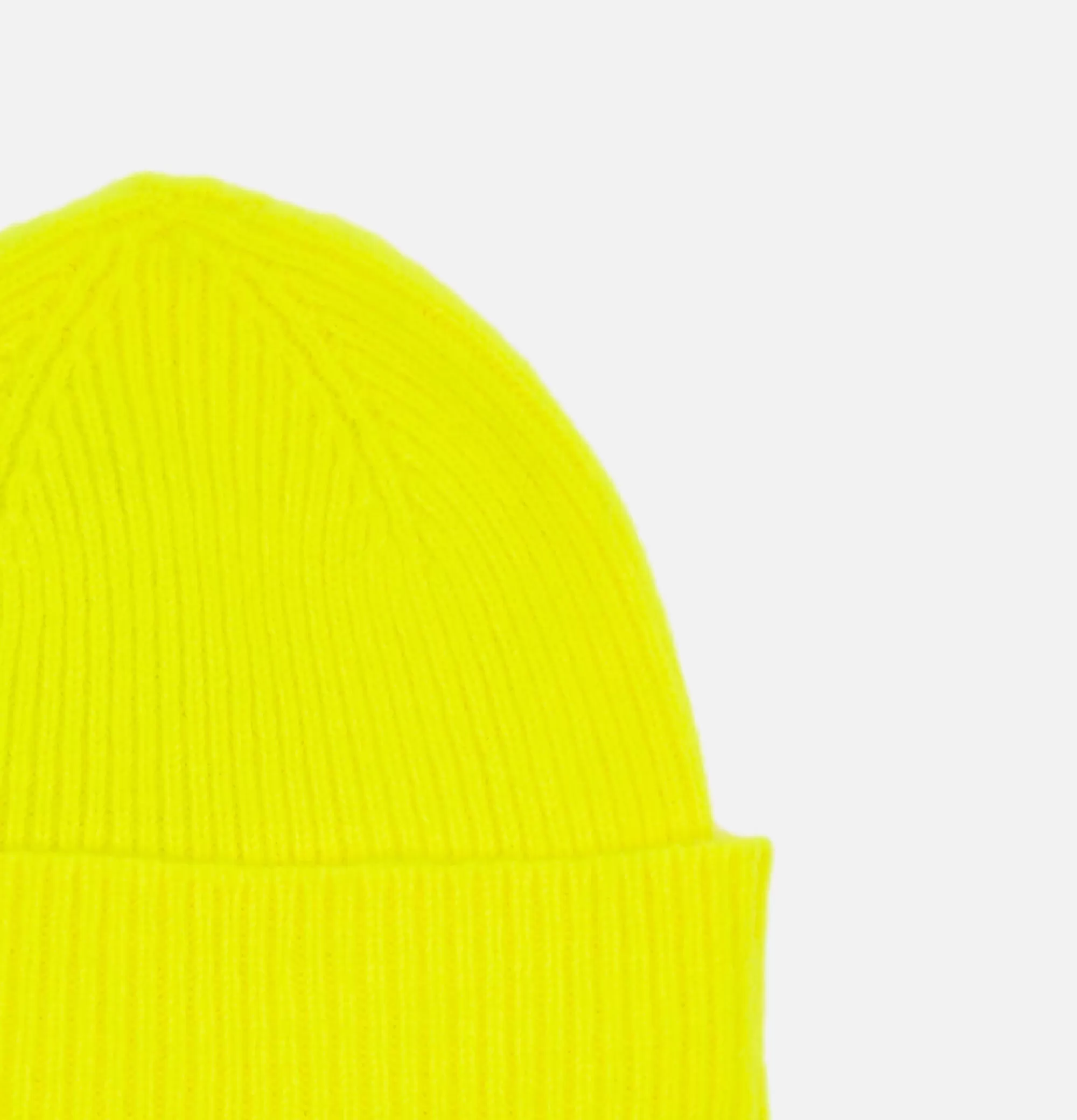 ROBERT MACKIE Bonnet Barra Neon Yellow^ Gants • Bonnets • Echarpes