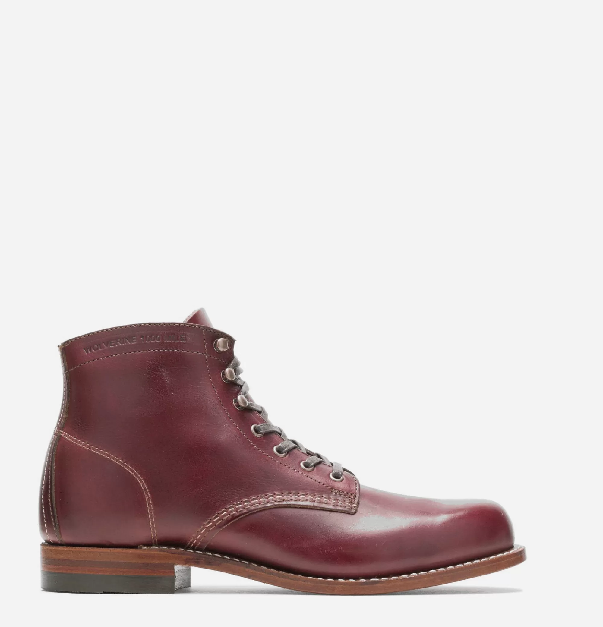 WOLVERINE Boots 1000 Mile Cordovan N°8^Homme Bottes