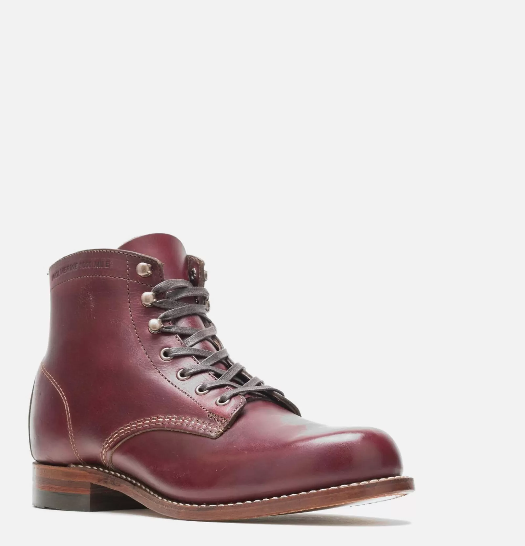 WOLVERINE Boots 1000 Mile Cordovan N°8^Homme Bottes