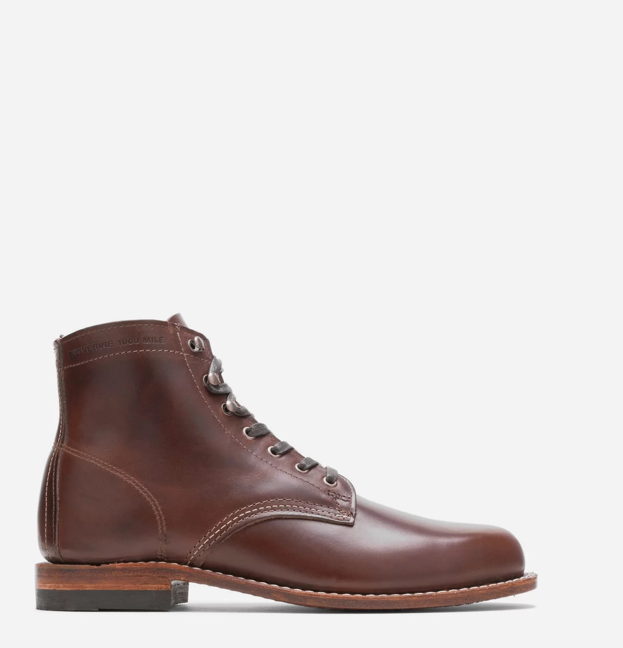 WOLVERINE Boots 1000 Mile Marron^Homme Bottes