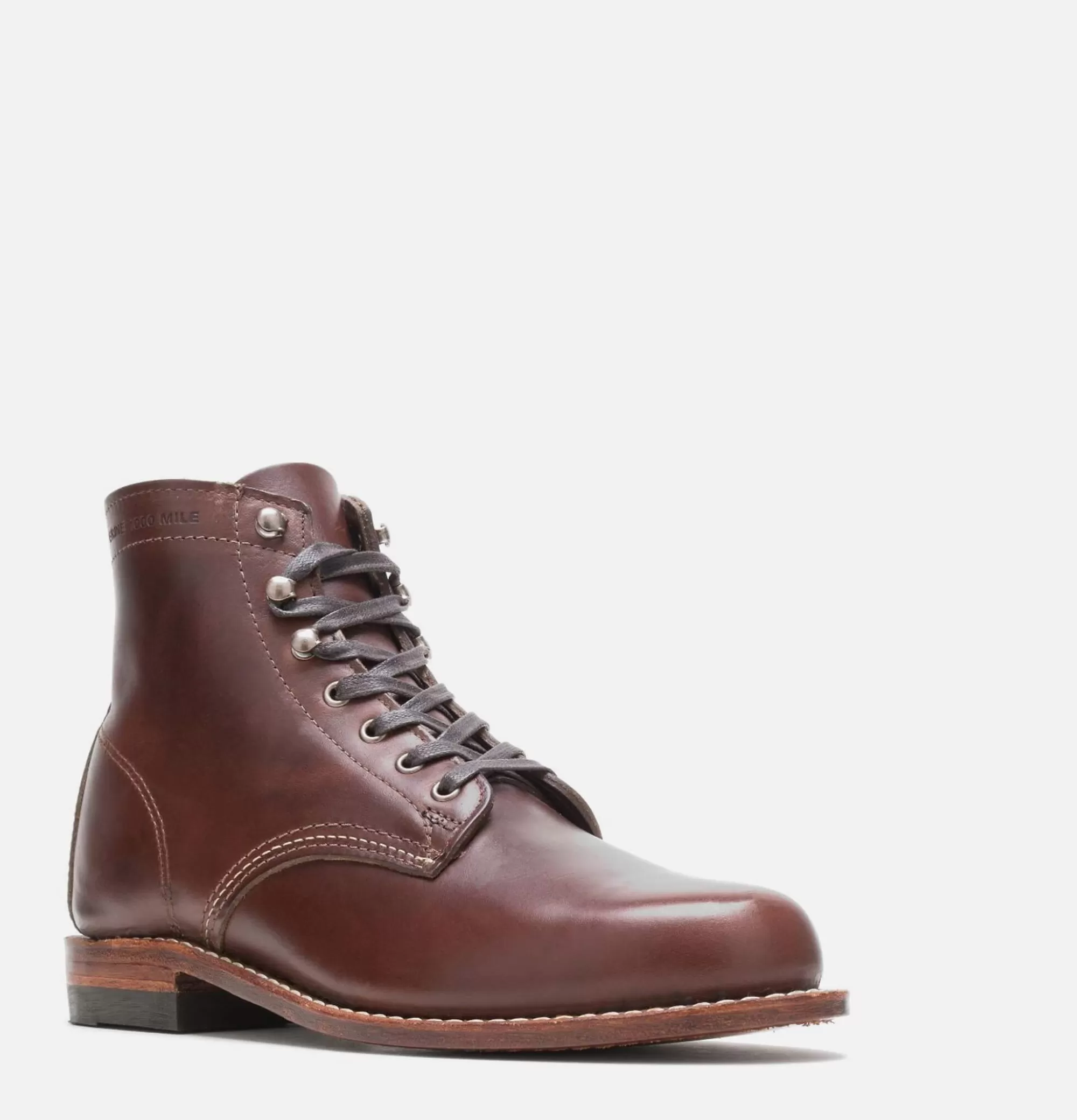 WOLVERINE Boots 1000 Mile Marron^Homme Bottes