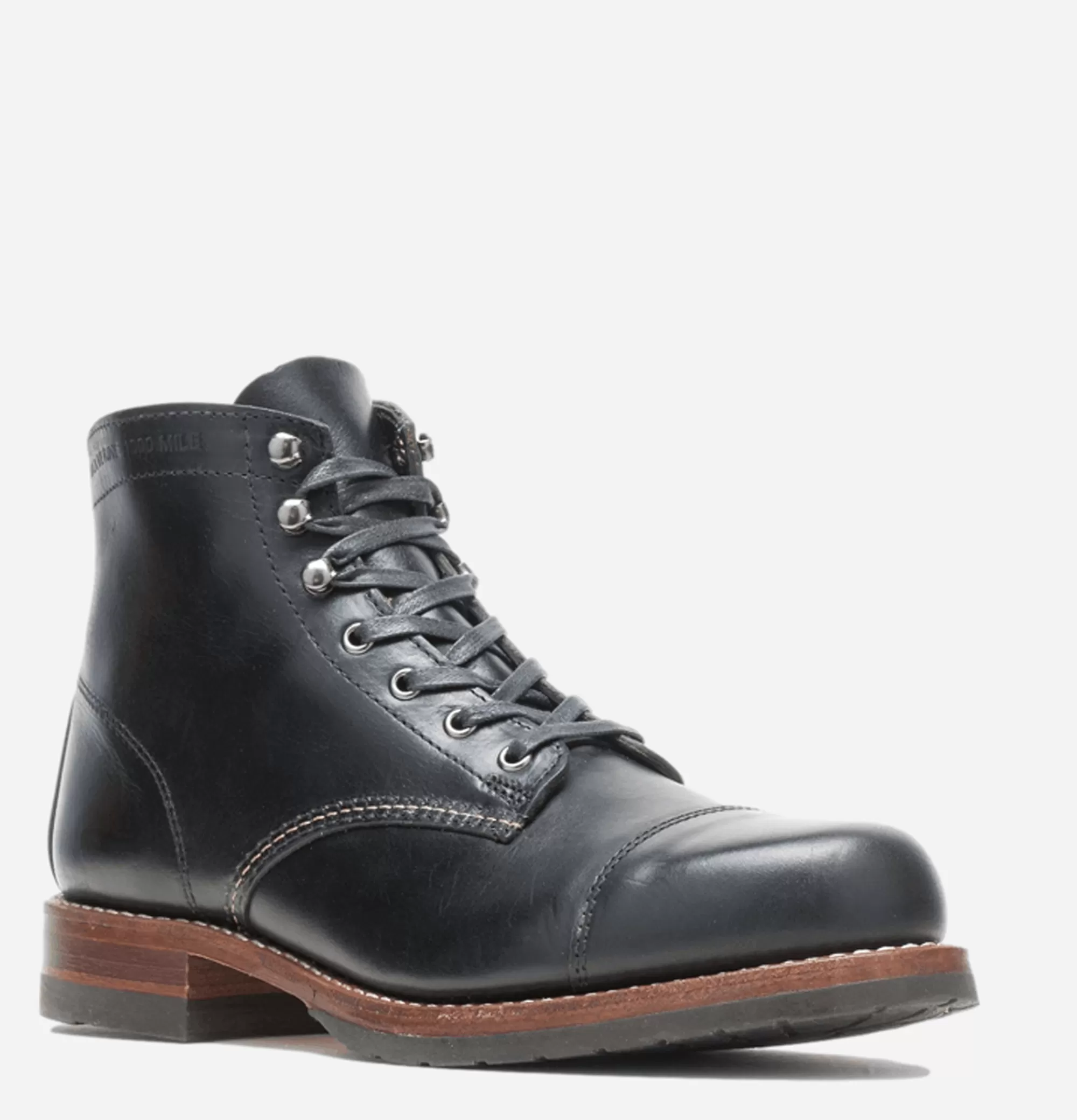 WOLVERINE Boots Cap Toe Black^Homme Bottes