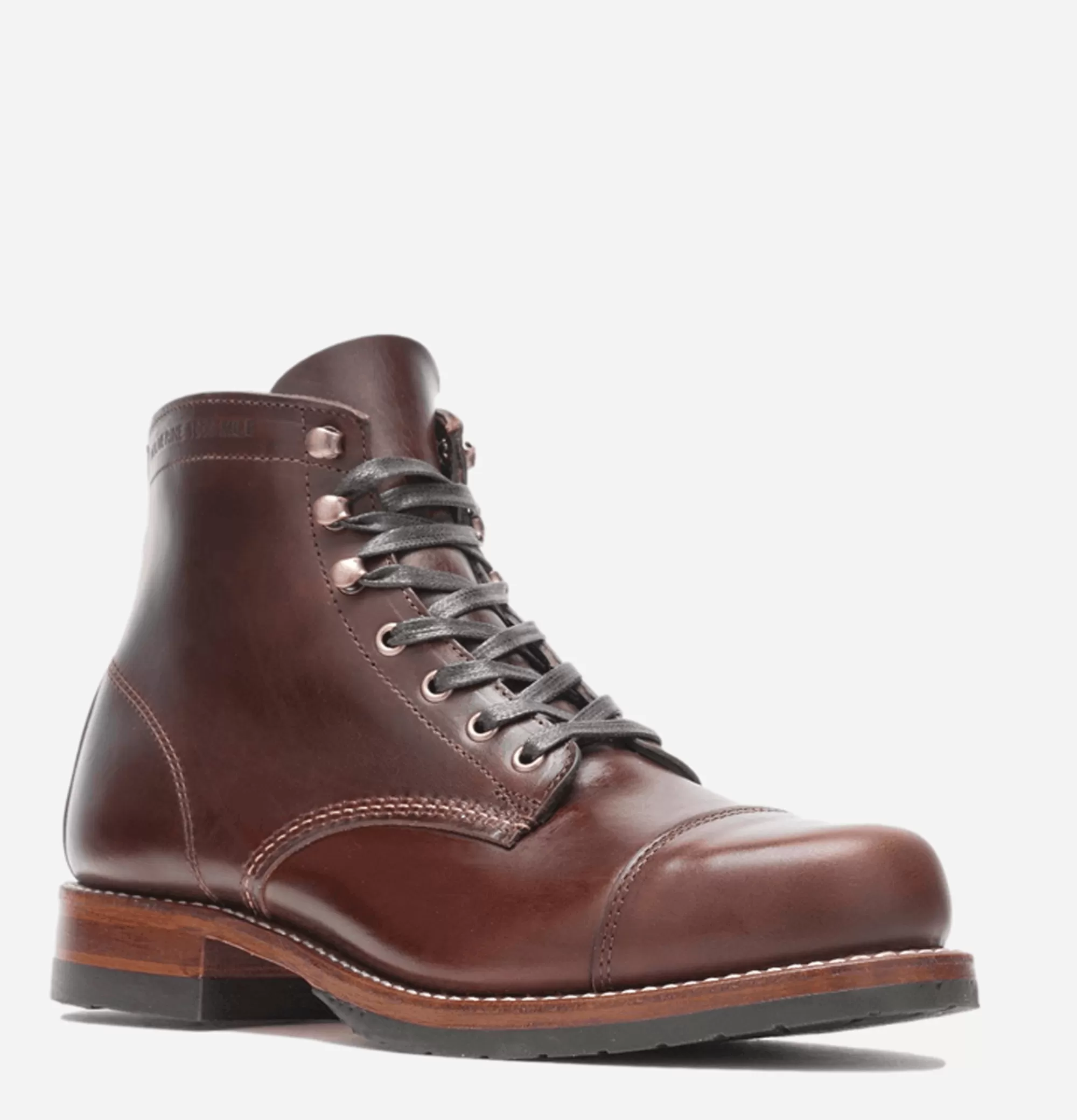 WOLVERINE Boots Cap Toe Brown^Homme Bottes