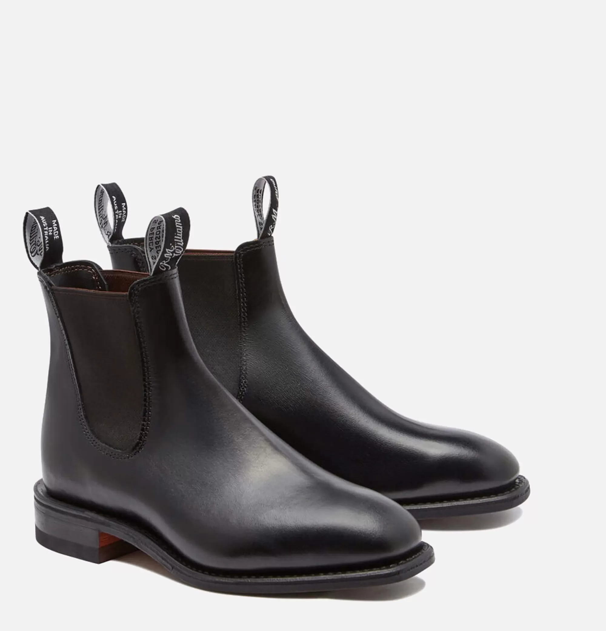 RM WILLIAMS Boots Comfort Craftsman Black^Homme Bottes