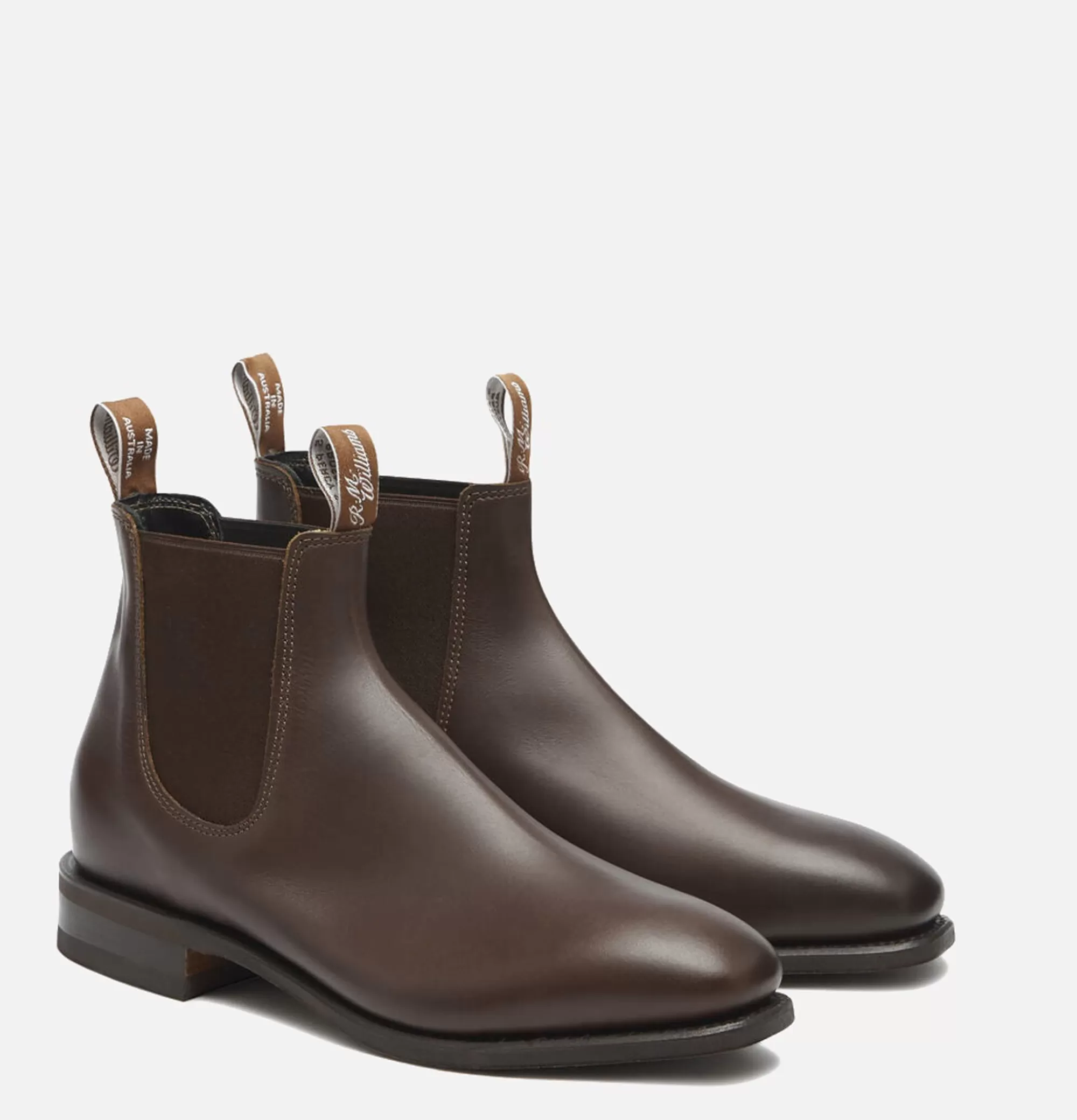 RM WILLIAMS Boots Comfort Craftsman Rum^Homme Bottes