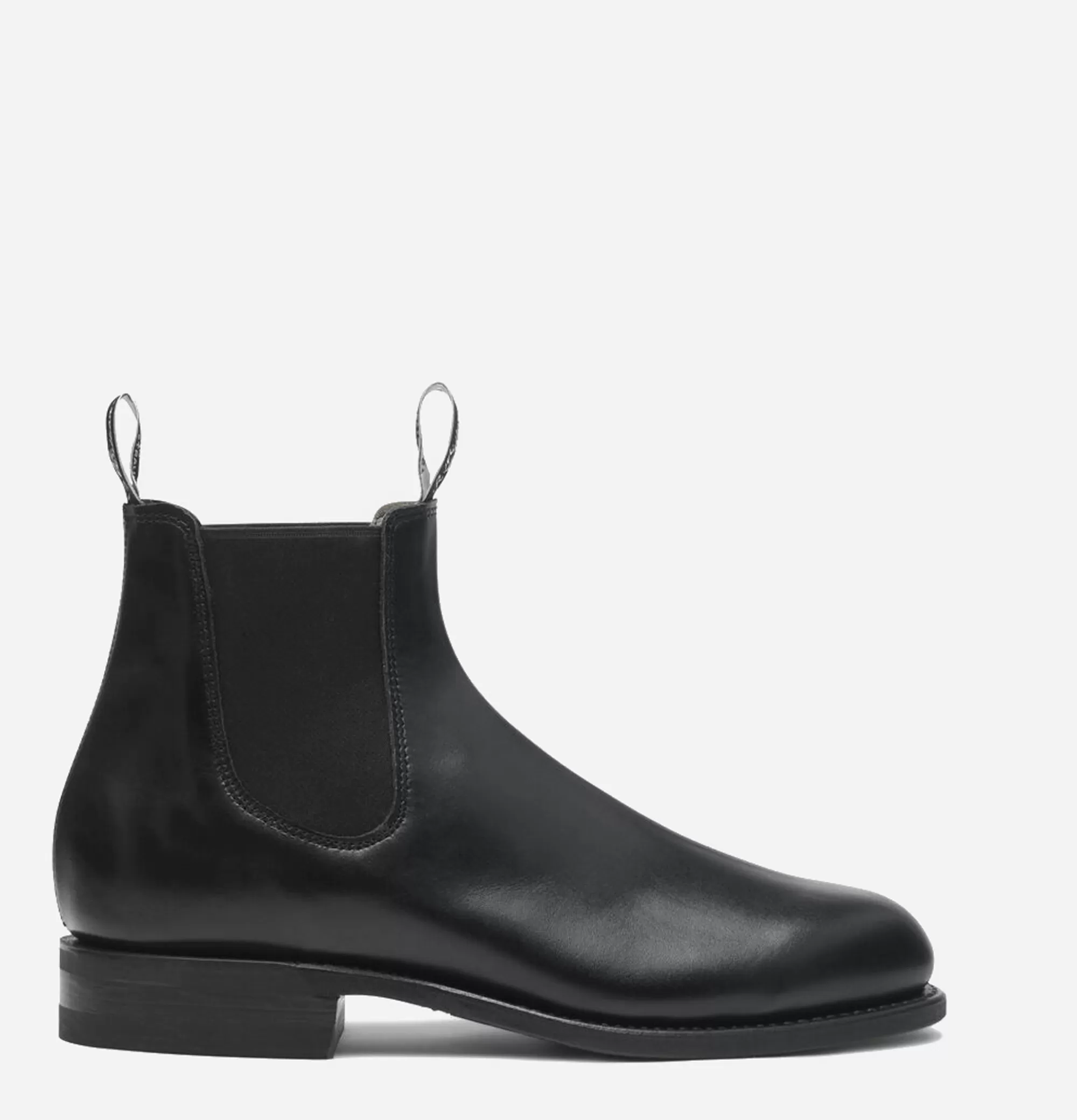 RM WILLIAMS Boots Comfort Turnout Black^Homme Bottes