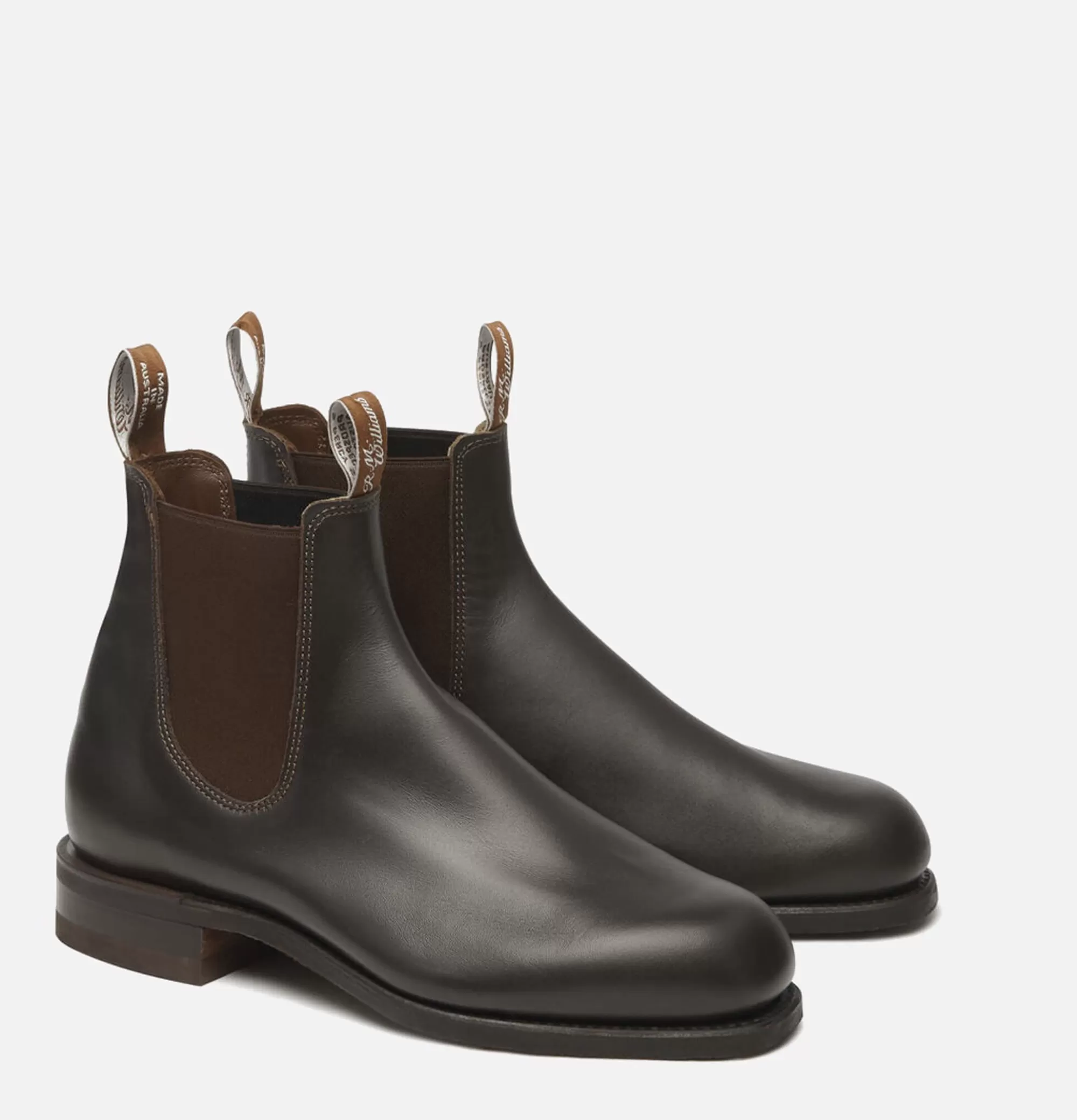 RM WILLIAMS Boots Comfort Turnout Chestnut^Homme Bottes