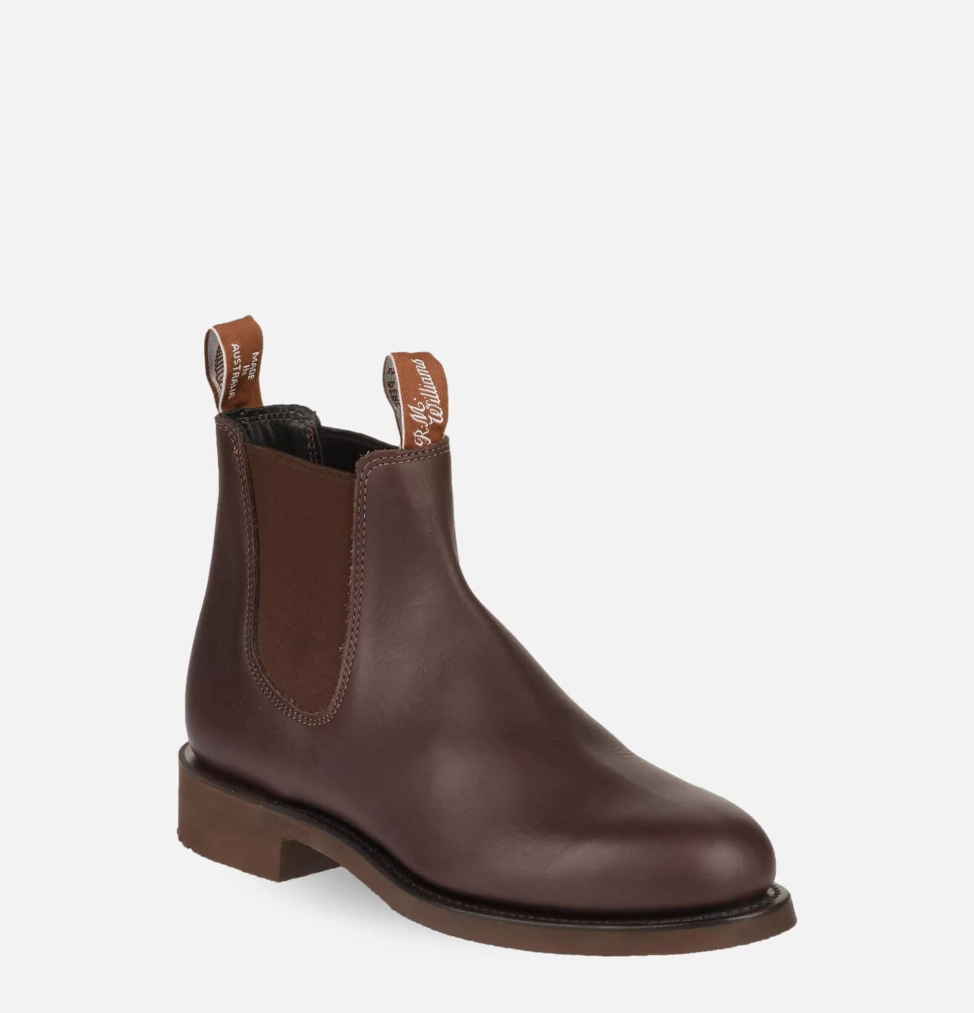 RM WILLIAMS Boots Gardener Brown^Homme Bottes