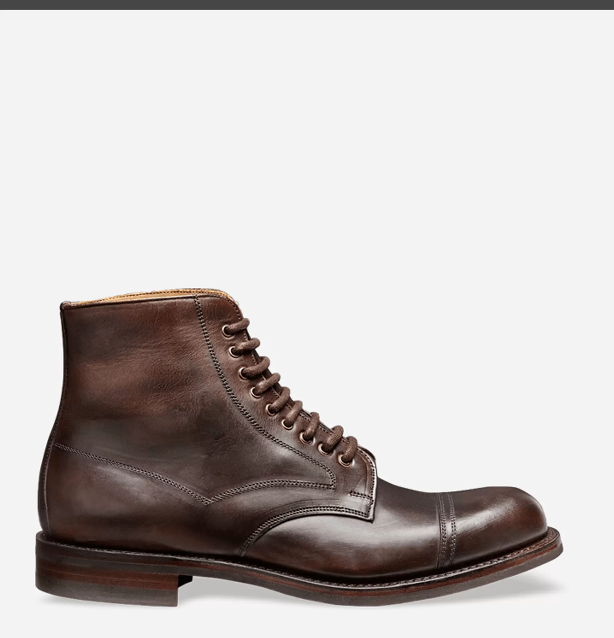 JOSEPH CHEANEY Boots Jarrow R Derby Chicago Tan^Homme Bottes