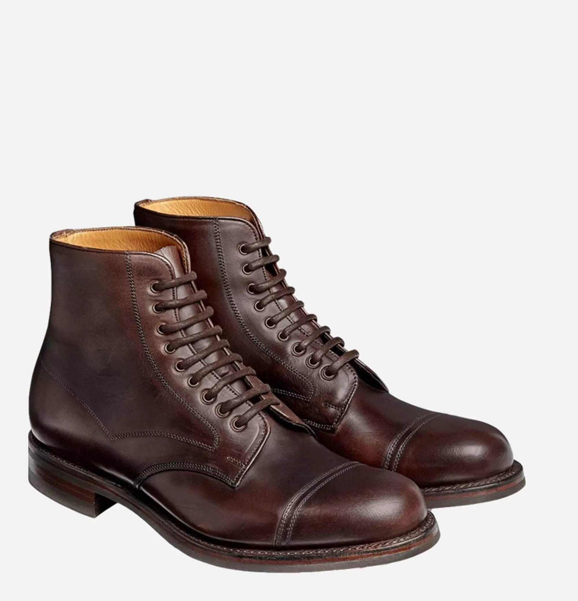 JOSEPH CHEANEY Boots Jarrow R Derby Chicago Tan^Homme Bottes