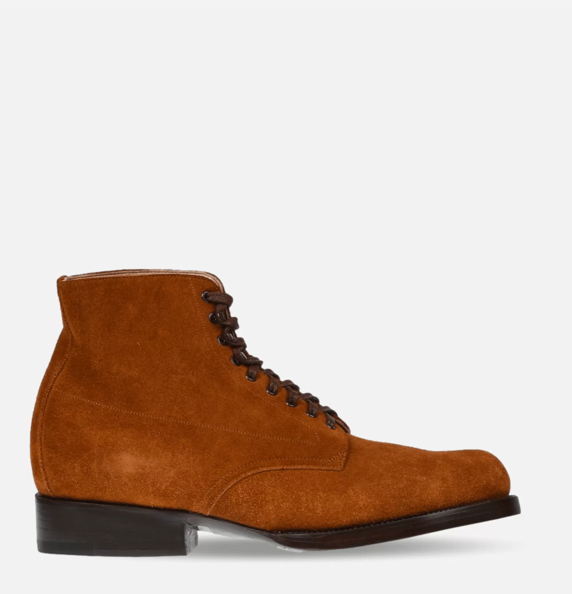 YUKETEN Bottes Alan Brown Suede Snuff^Homme Bottes