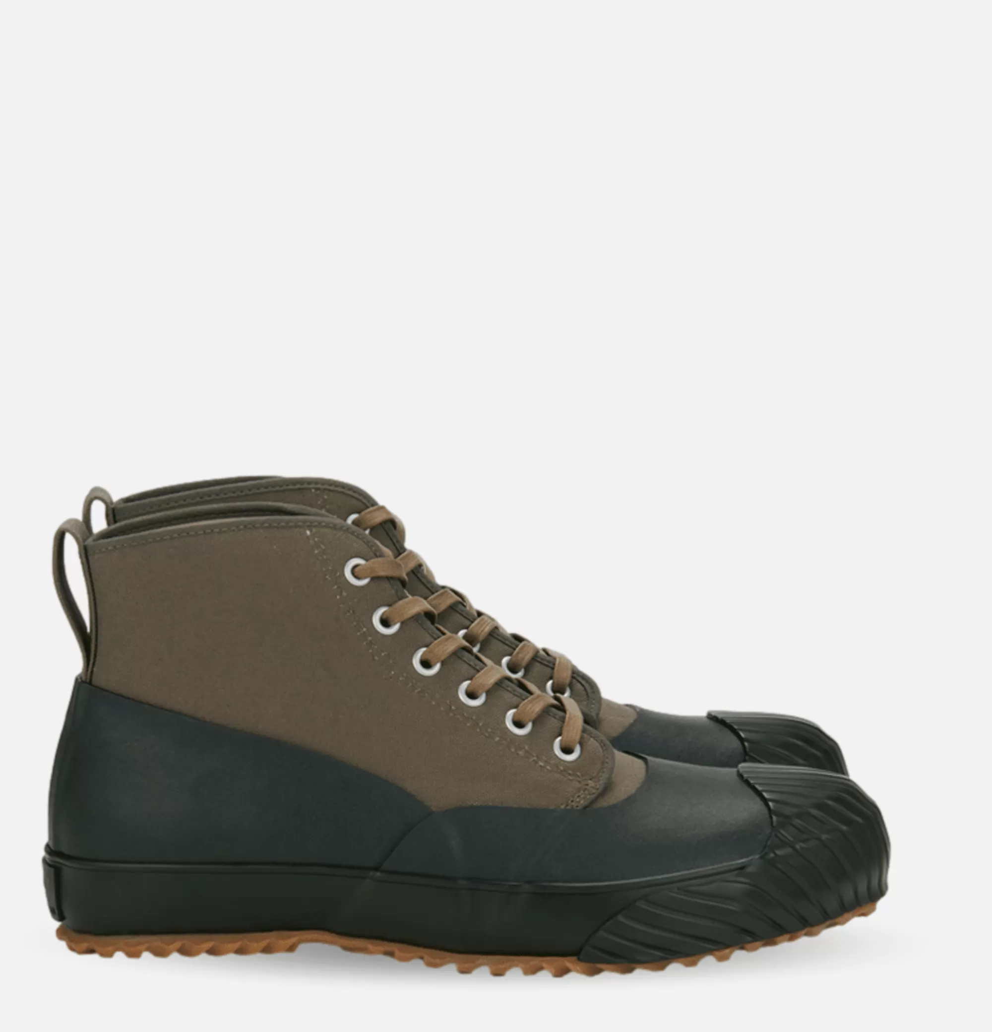 MOONSTAR Bottes Alweather Rf Olive^Homme Baskets