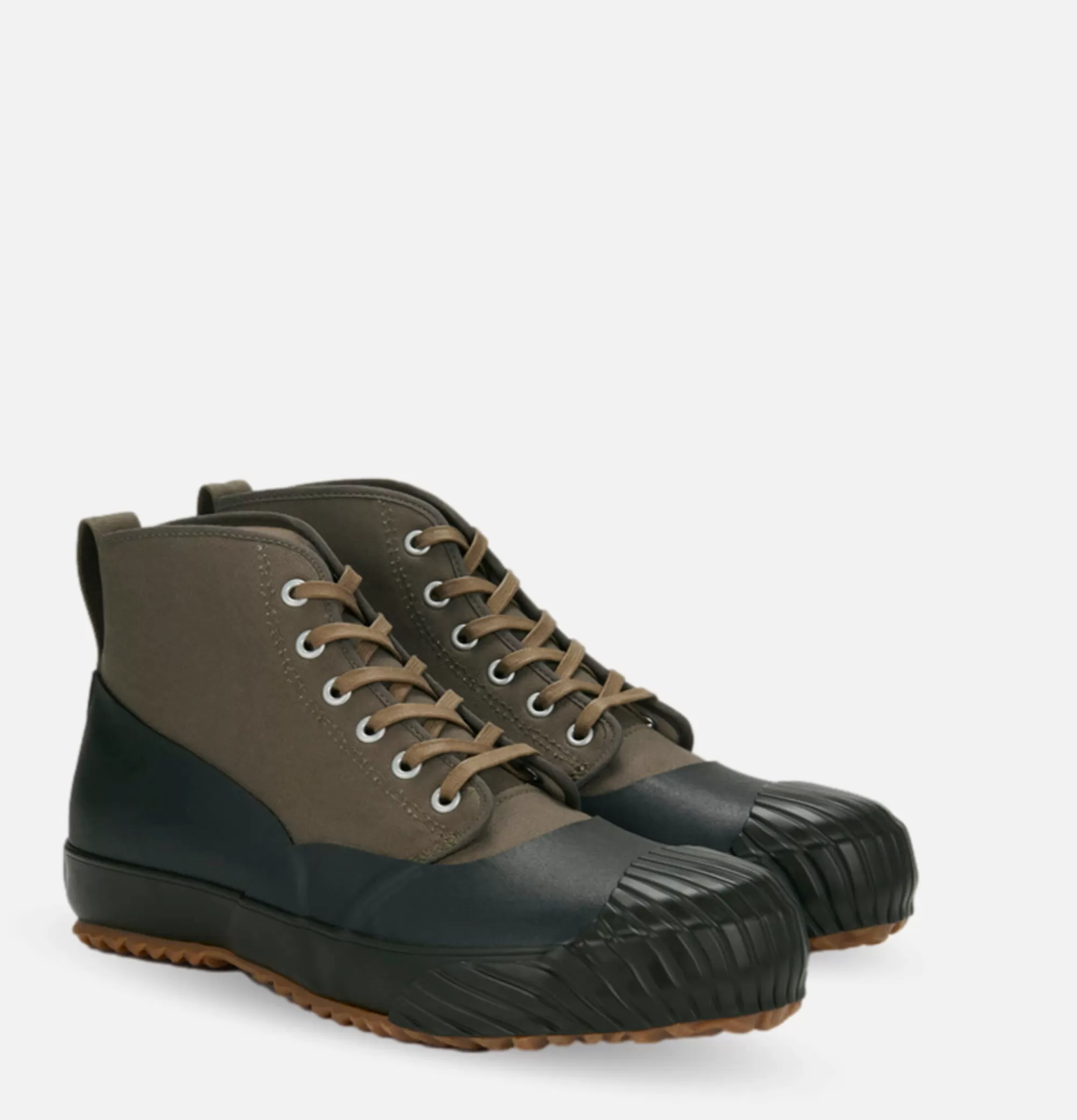 MOONSTAR Bottes Alweather Rf Olive^Homme Baskets