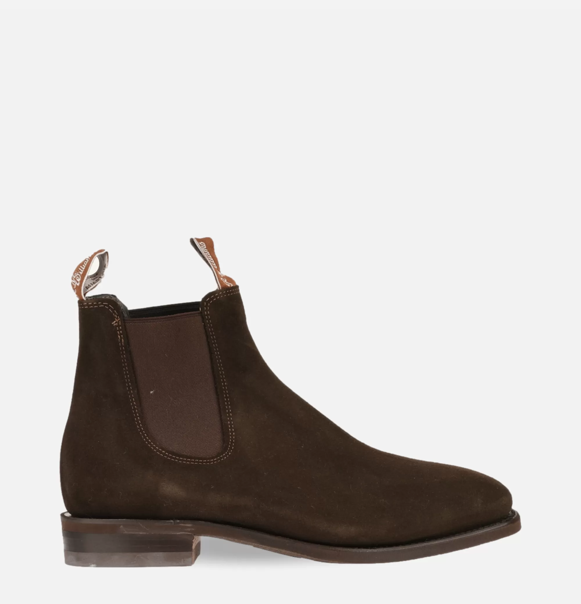 RM WILLIAMS Bottes Comfort Craftsman Chocolate^Homme Bottes