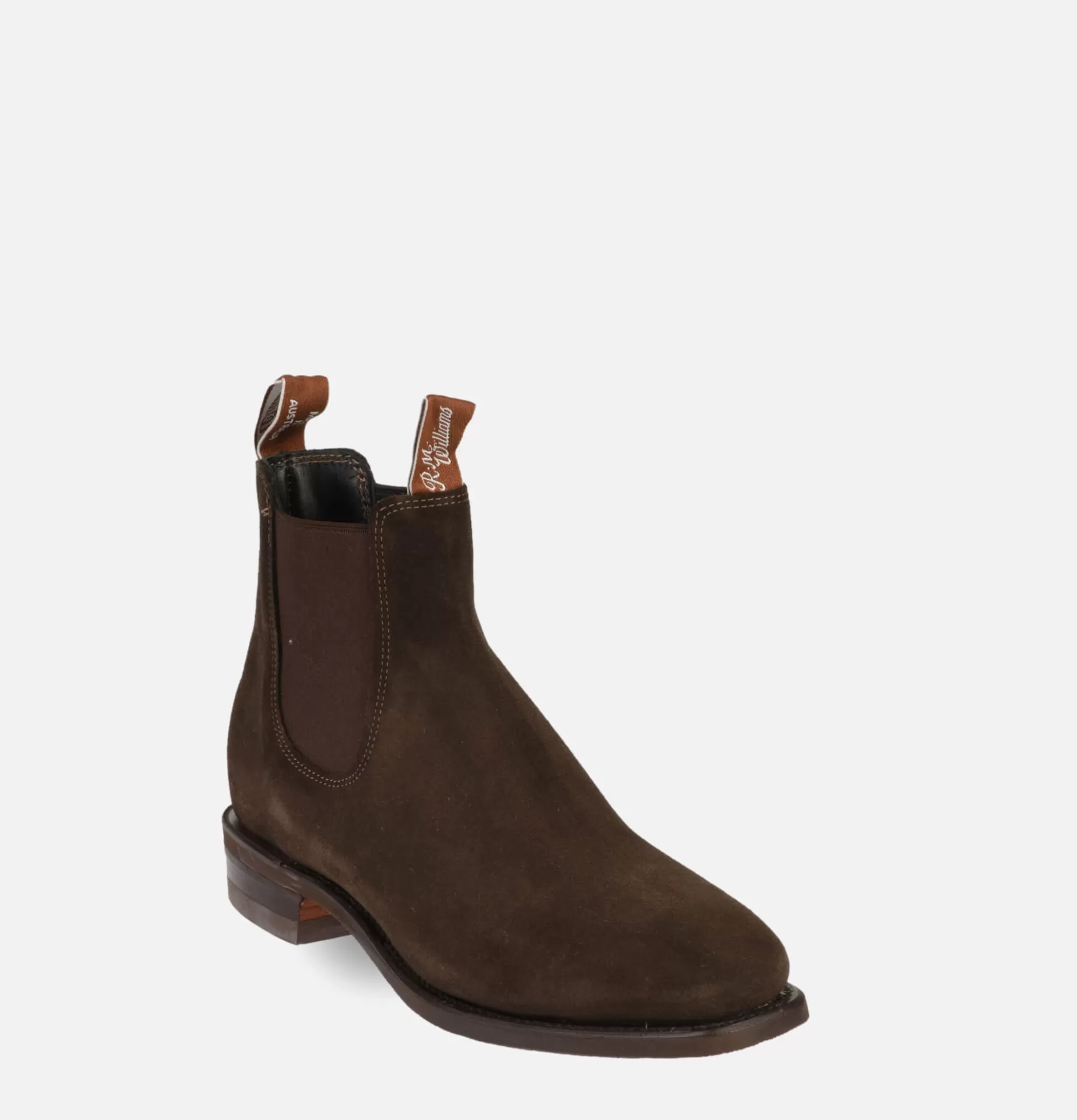 RM WILLIAMS Bottes Comfort Craftsman Chocolate^Homme Bottes