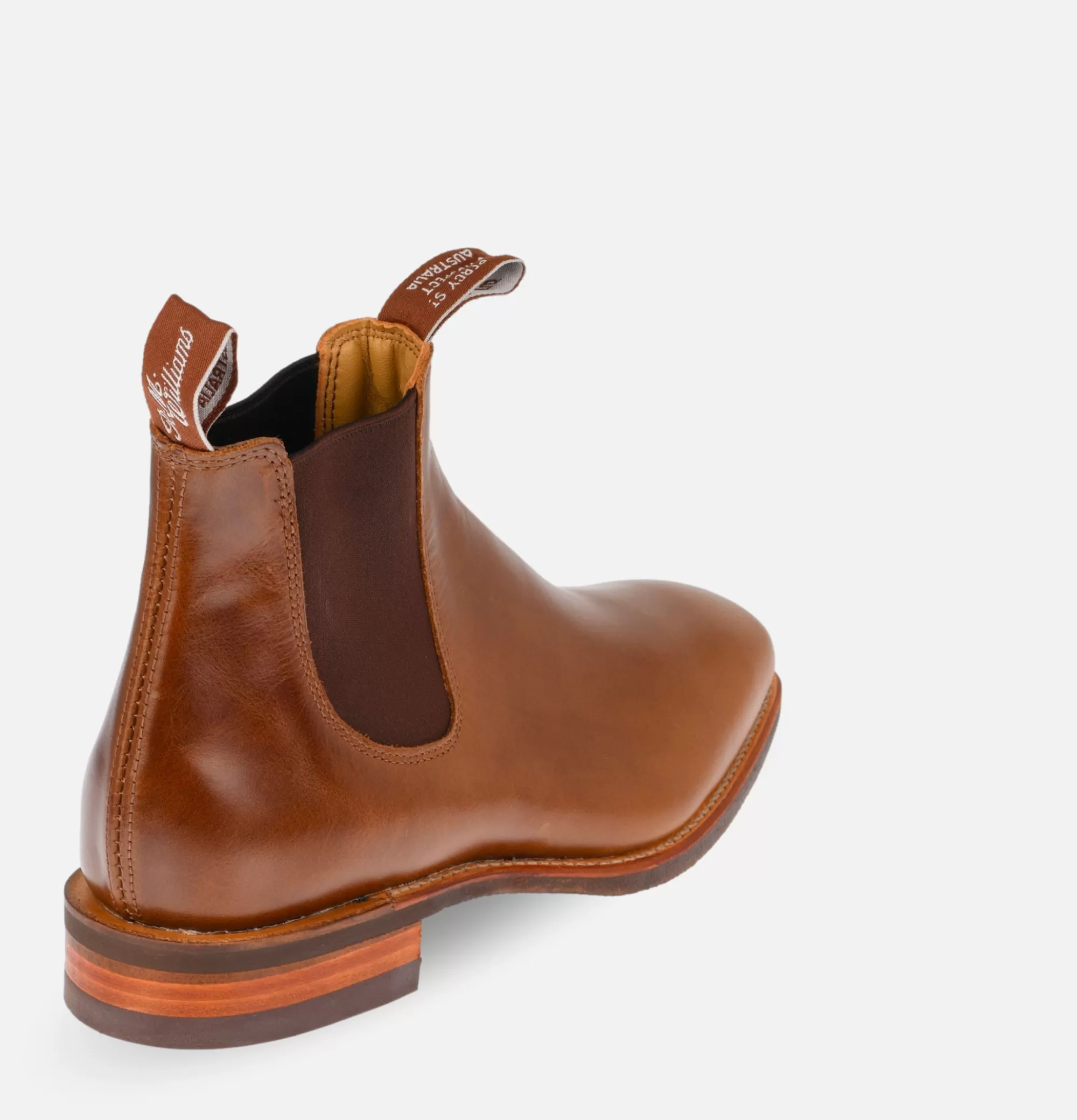 RM WILLIAMS Bottes Craftsman Caramel^Homme Bottes