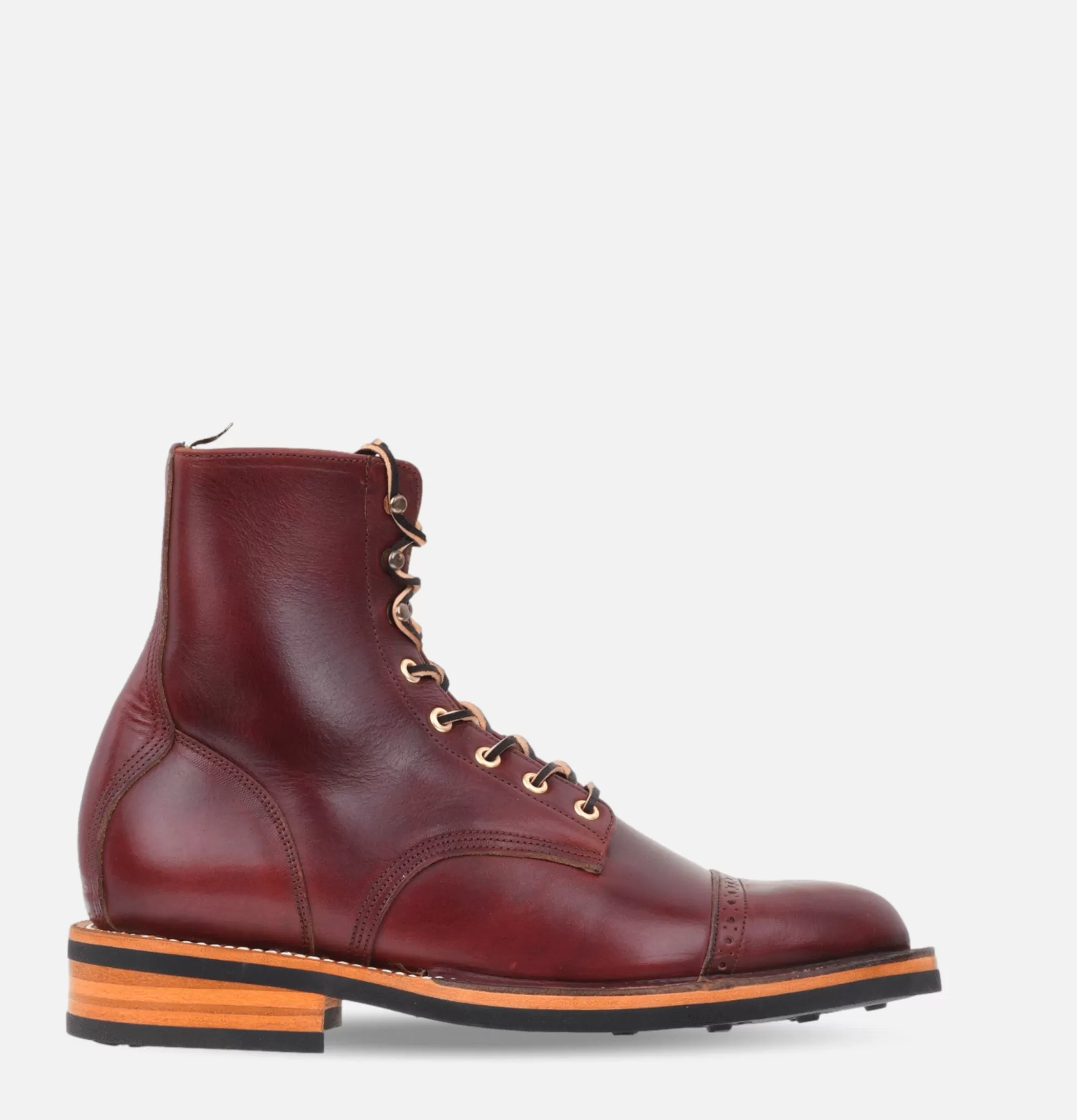 UNMARKED Bottes Db Hunter Cap Toe Brown^Homme Bottes