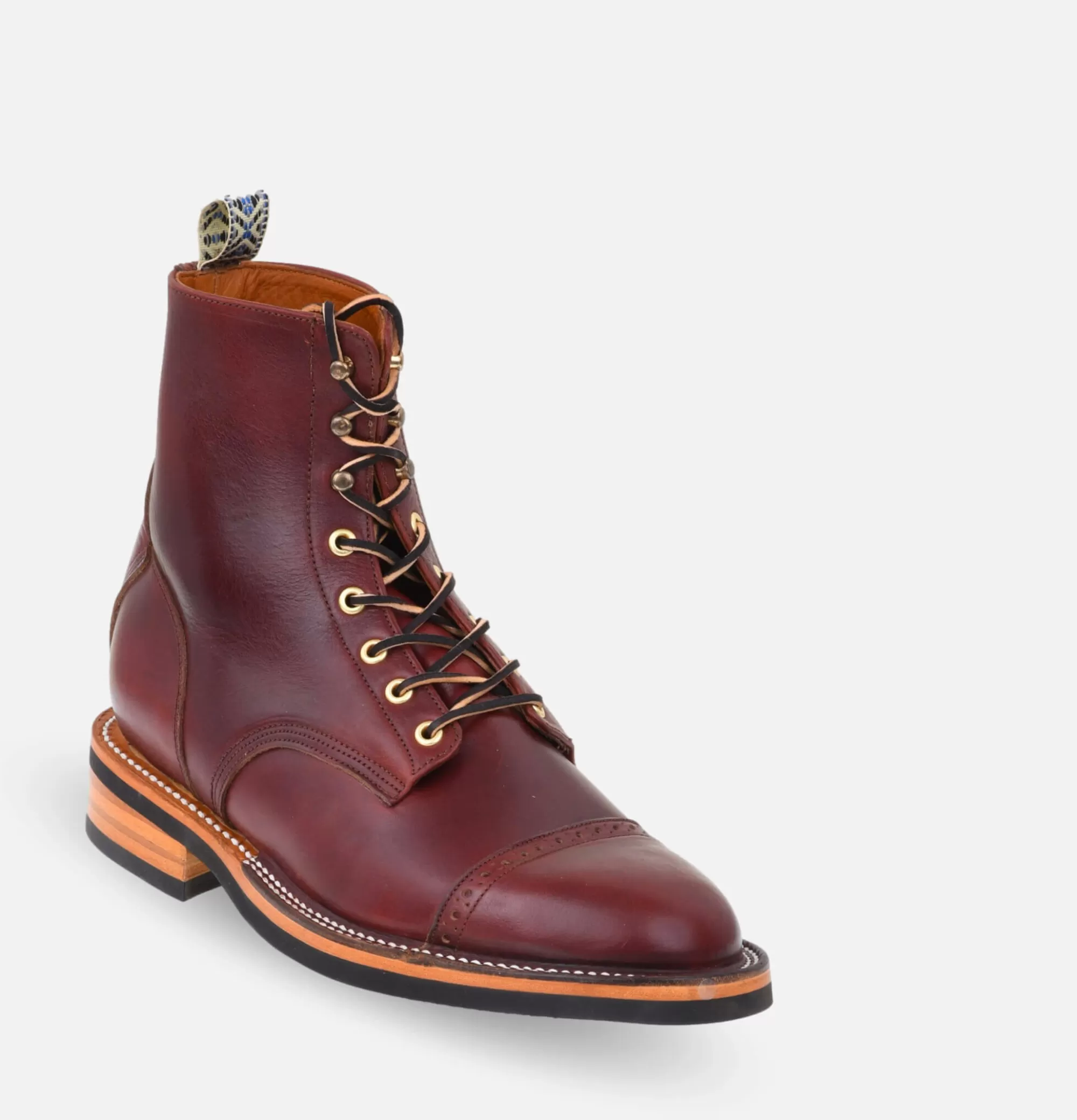 UNMARKED Bottes Db Hunter Cap Toe Brown^Homme Bottes