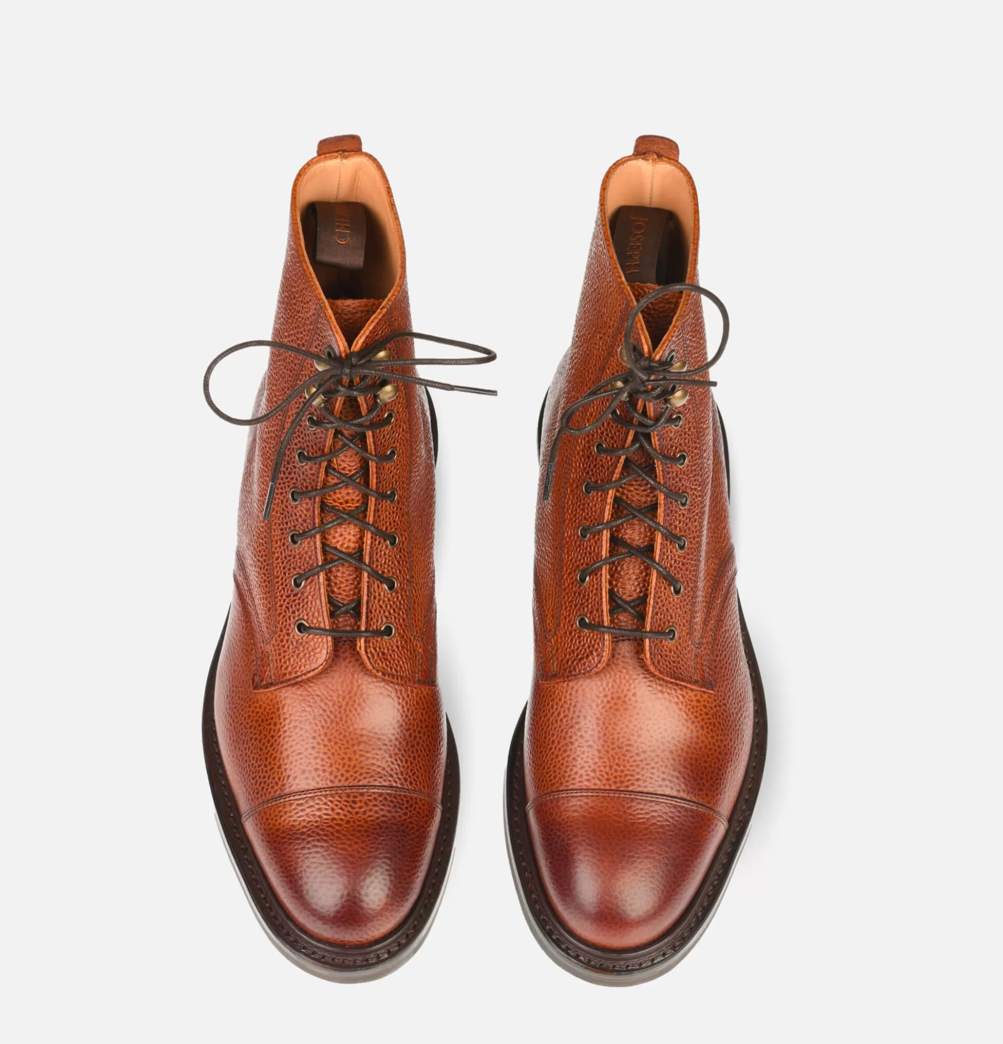 JOSEPH CHEANEY Bottes Elliot Mahogany^Homme Chaussures